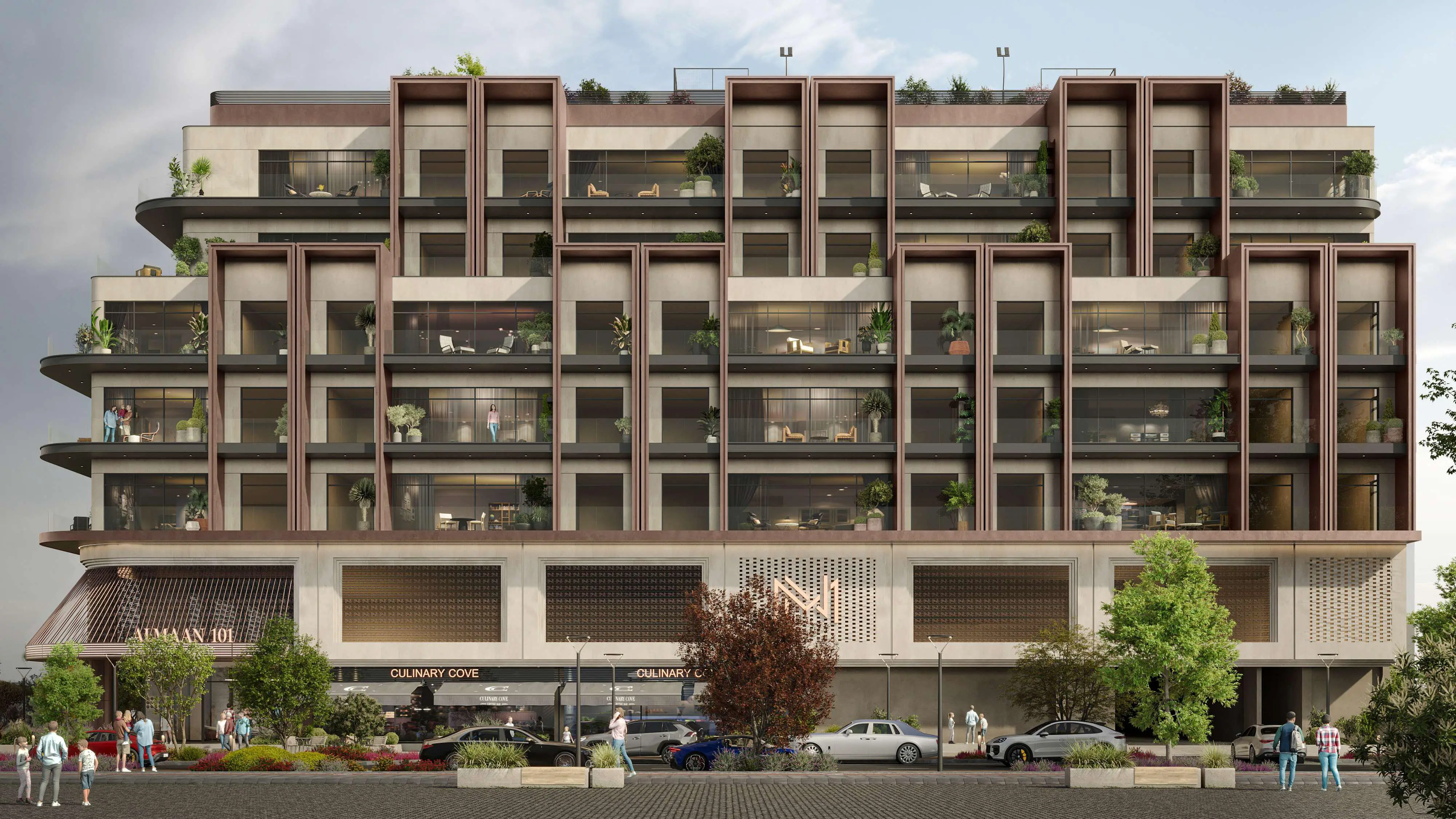 MN VISION "Almaan - 101"