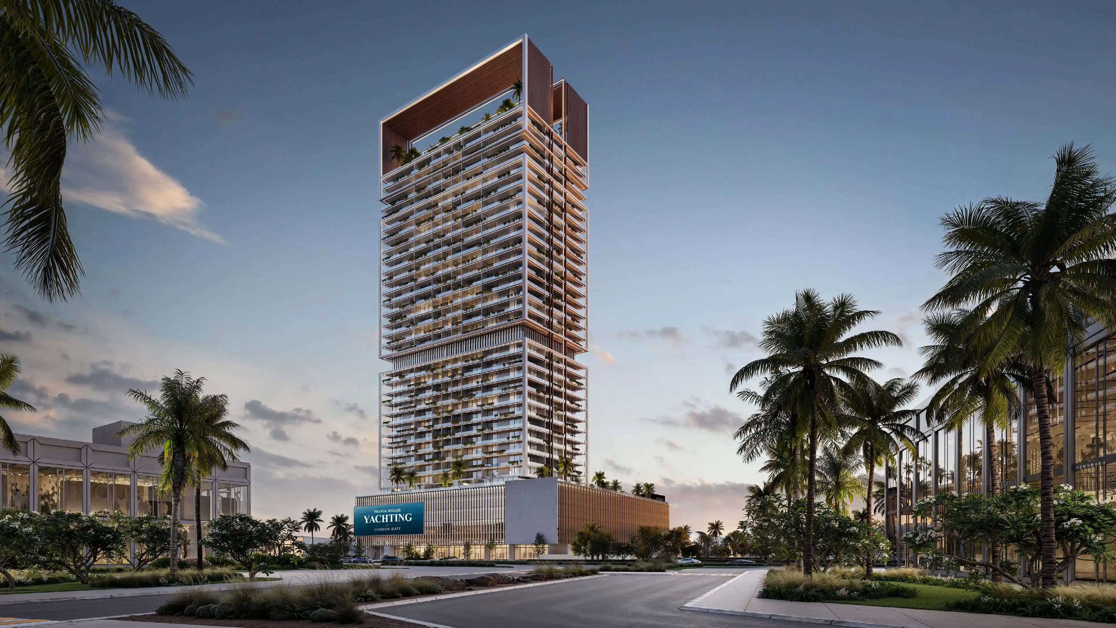 OCTA PROPERTIES "Franck Muller Yachting"