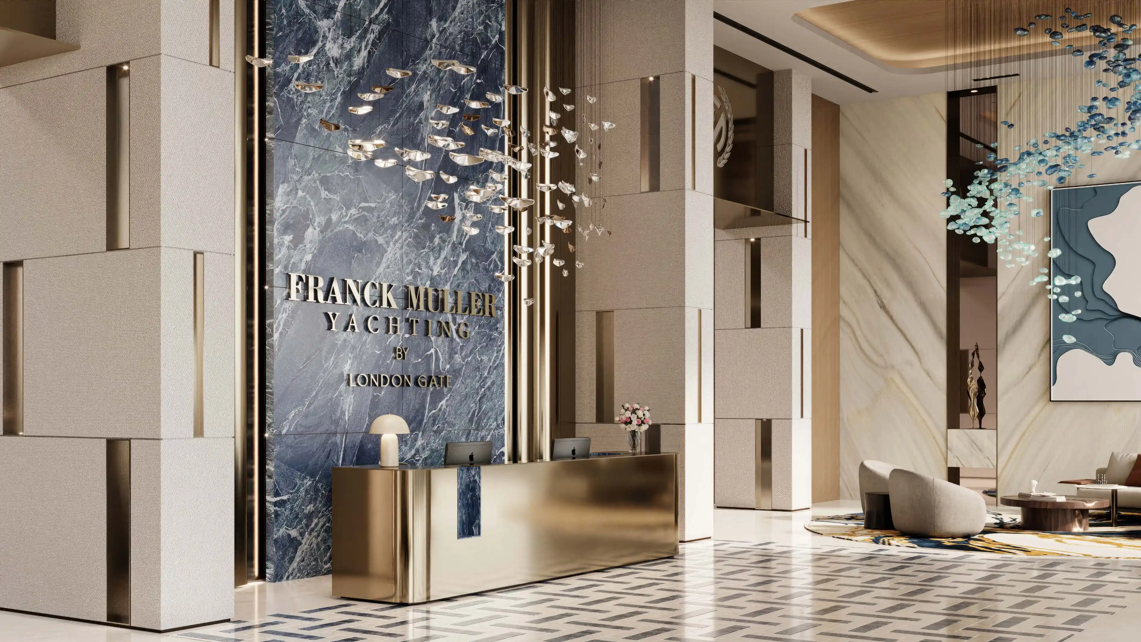 OCTA PROPERTIES "Franck Muller Yachting"