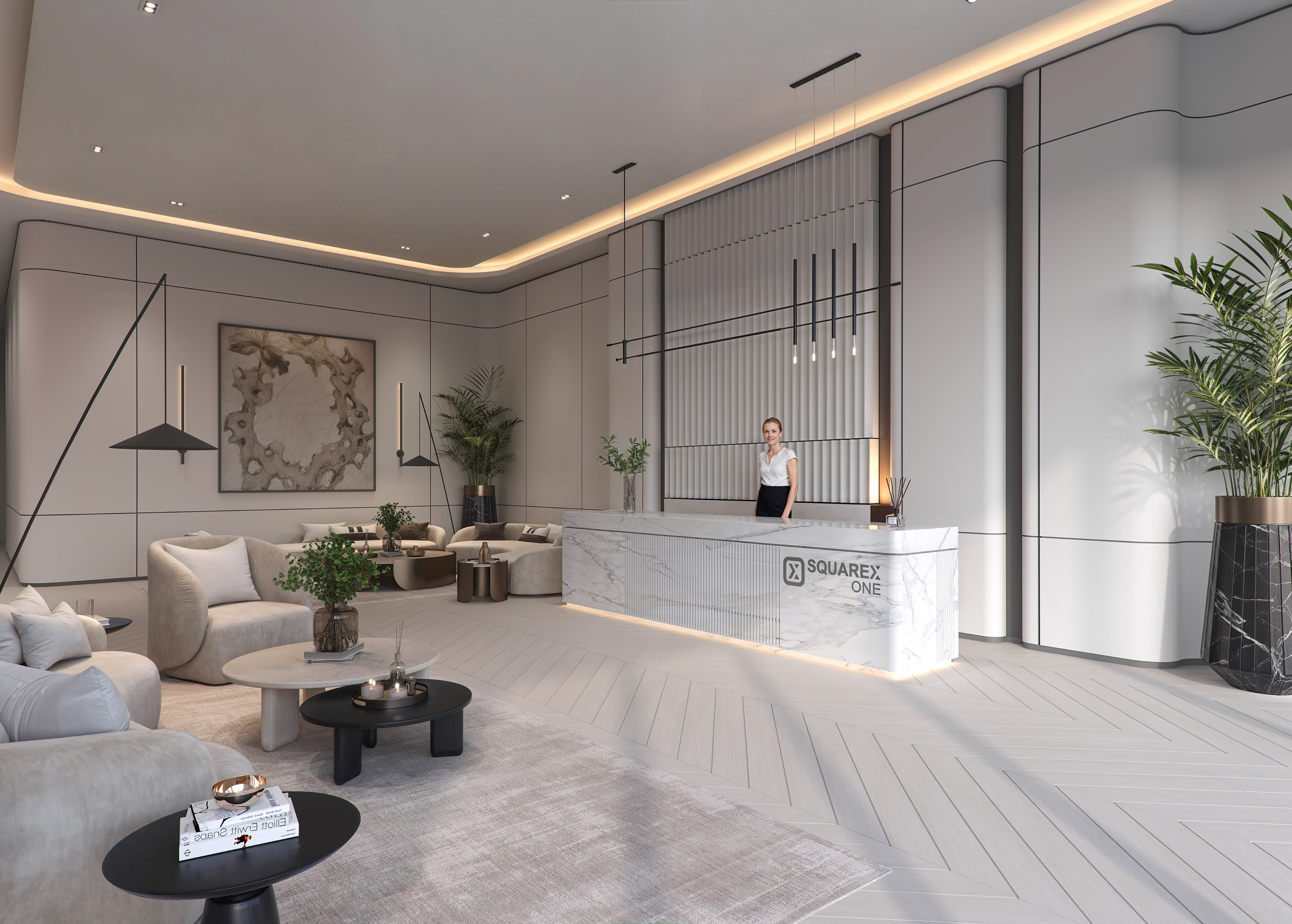 TASMEER INDIGO PROPERTIES "SquareX One"