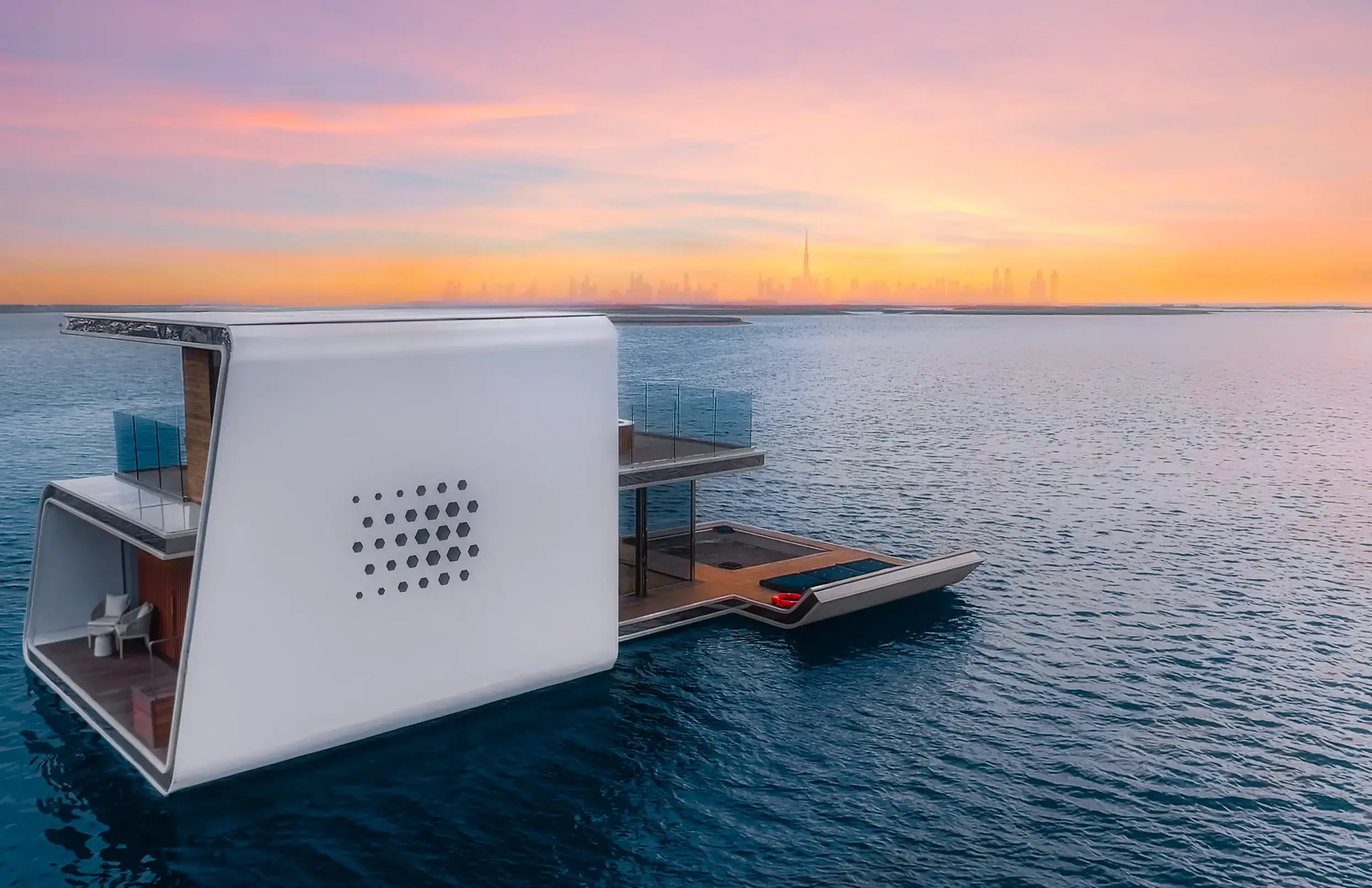 THE HEART OF EUROPE "Floating Residences by Buddha-Bar"