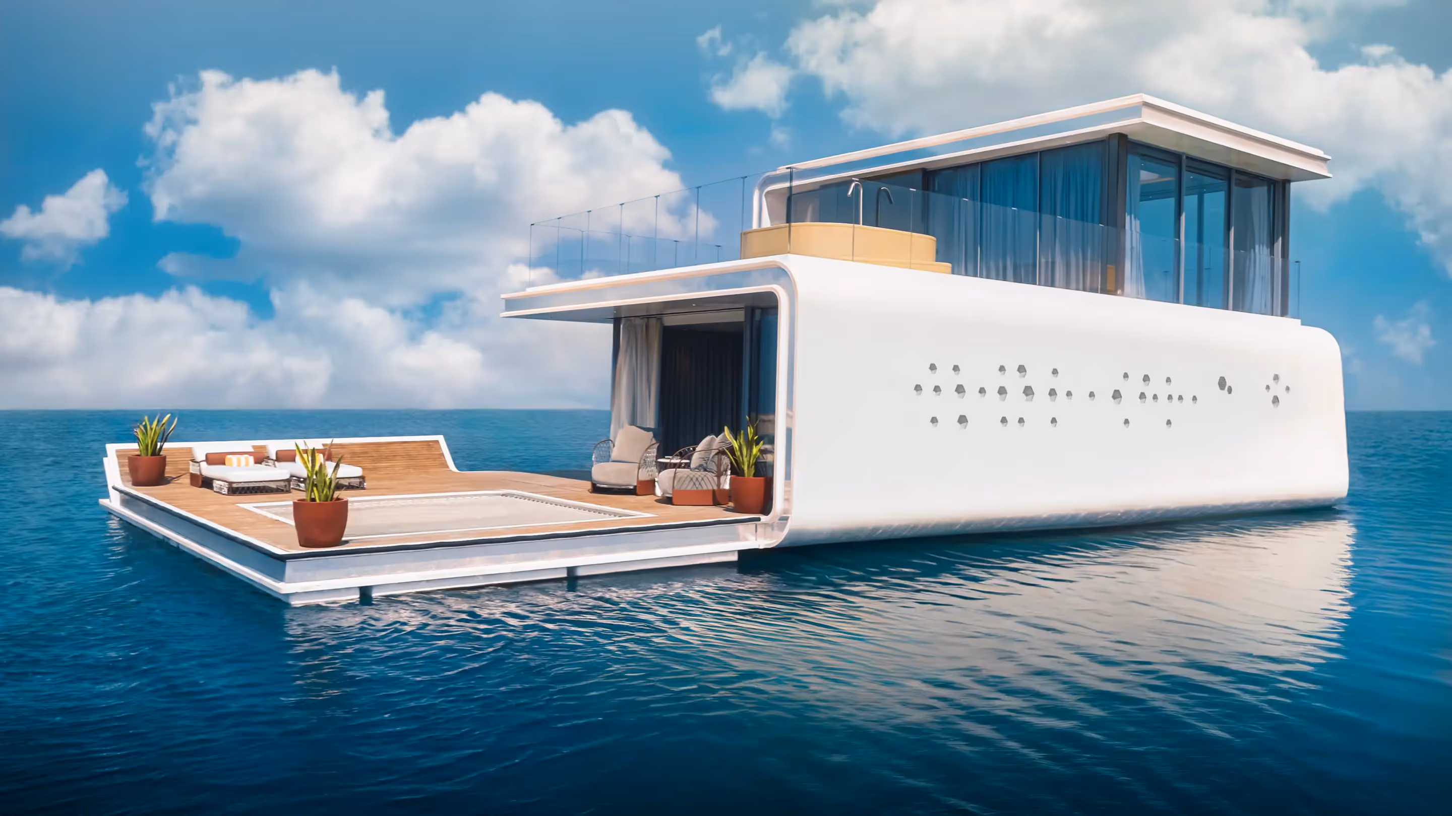 THE HEART OF EUROPE "Floating Residences by Buddha-Bar" NEW LAUNCH
