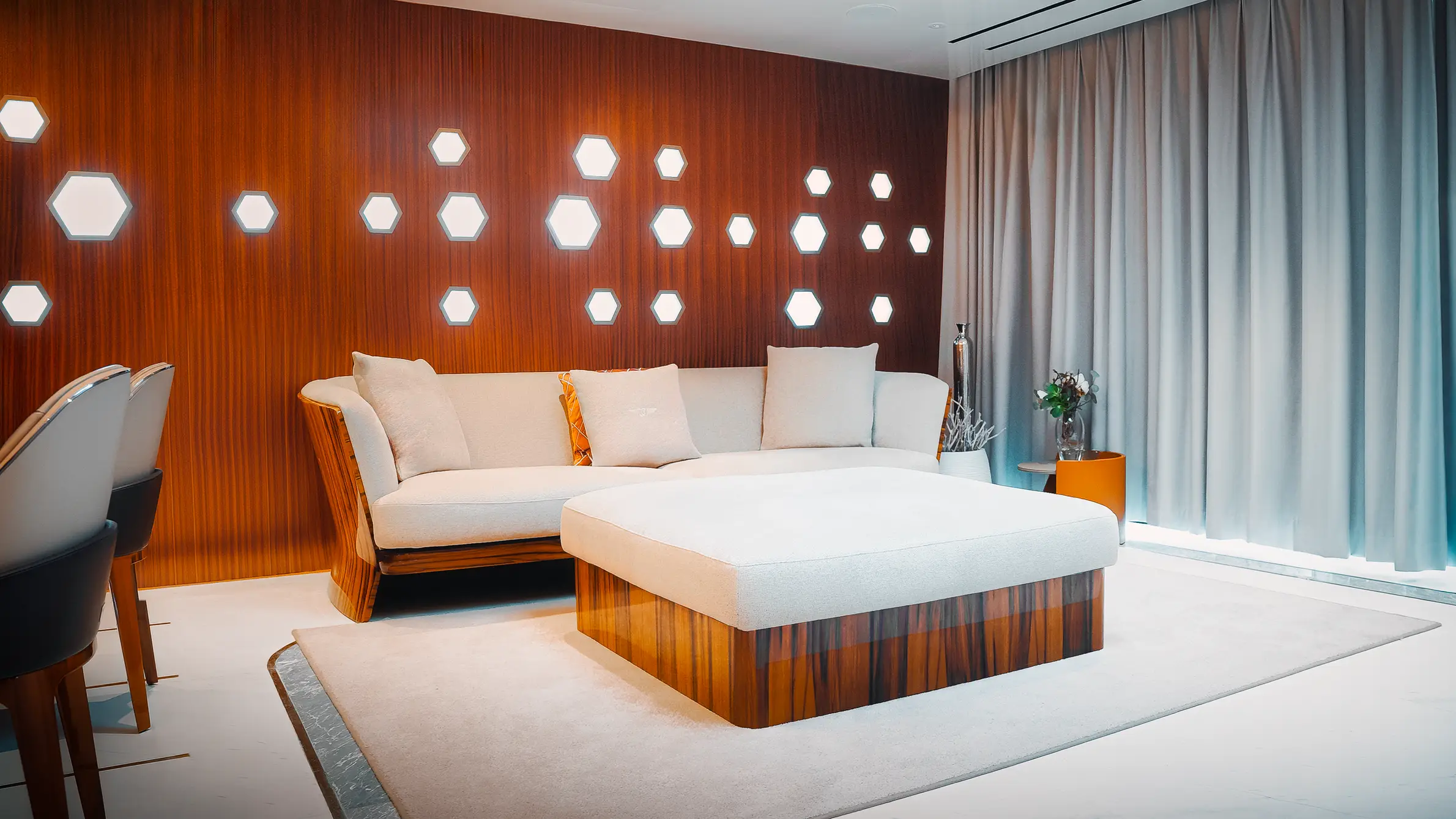 THE HEART OF EUROPE "Floating Residences by Buddha-Bar"