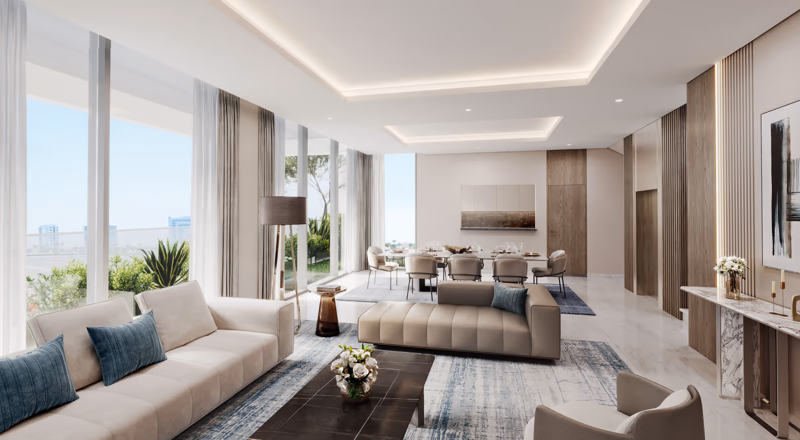 UNION PROPERTIES "Symphony Takaya"