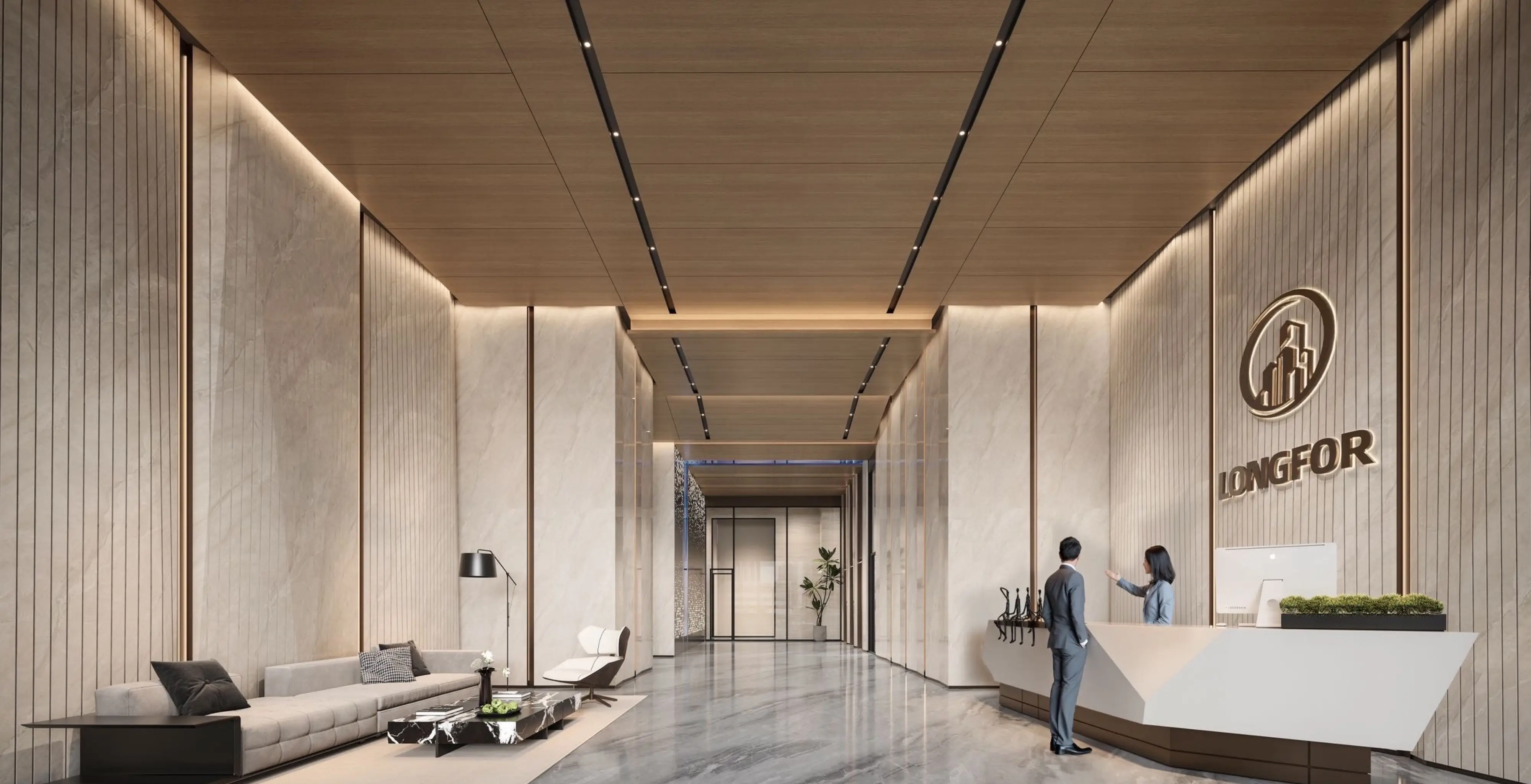 UNILAND PROPERTIES "Longfor International Center"