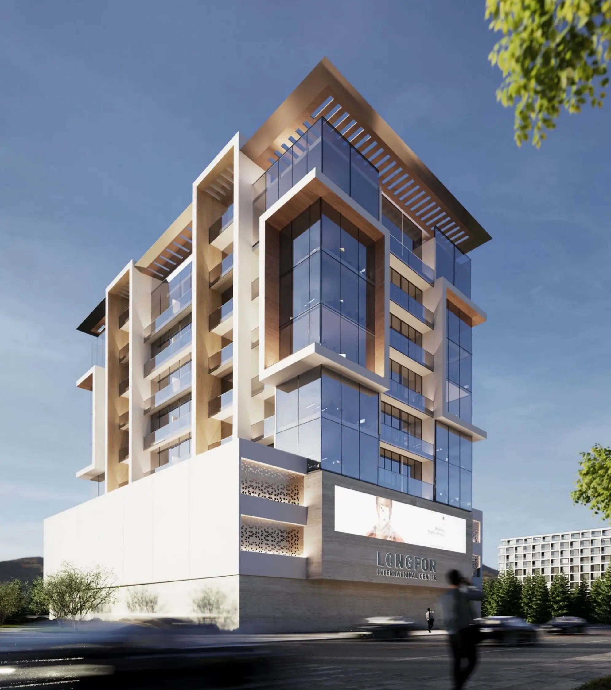 UNILAND PROPERTIES "Longfor International Center"