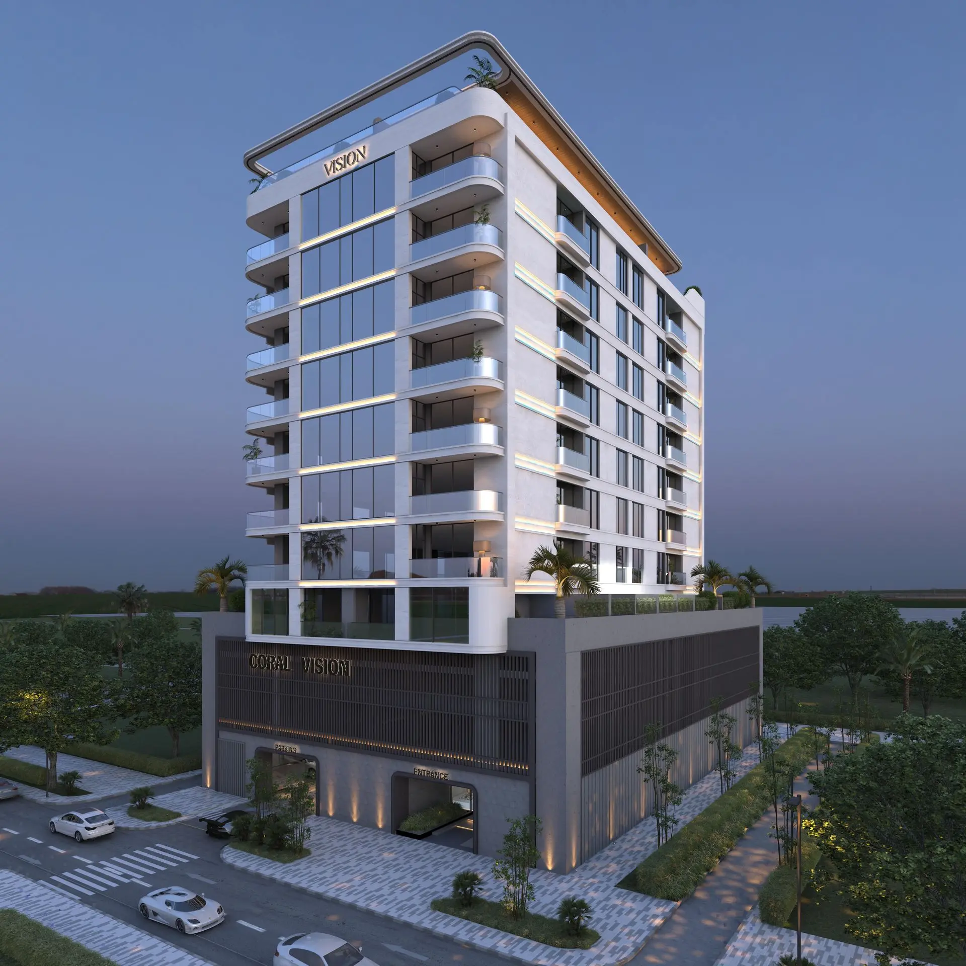 VISION DEVELOPMENTS "Coral by Vision"