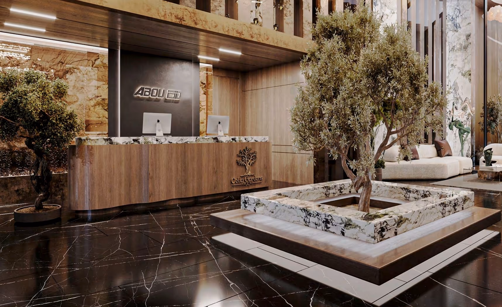 ABOU EID "Celia Gardens"