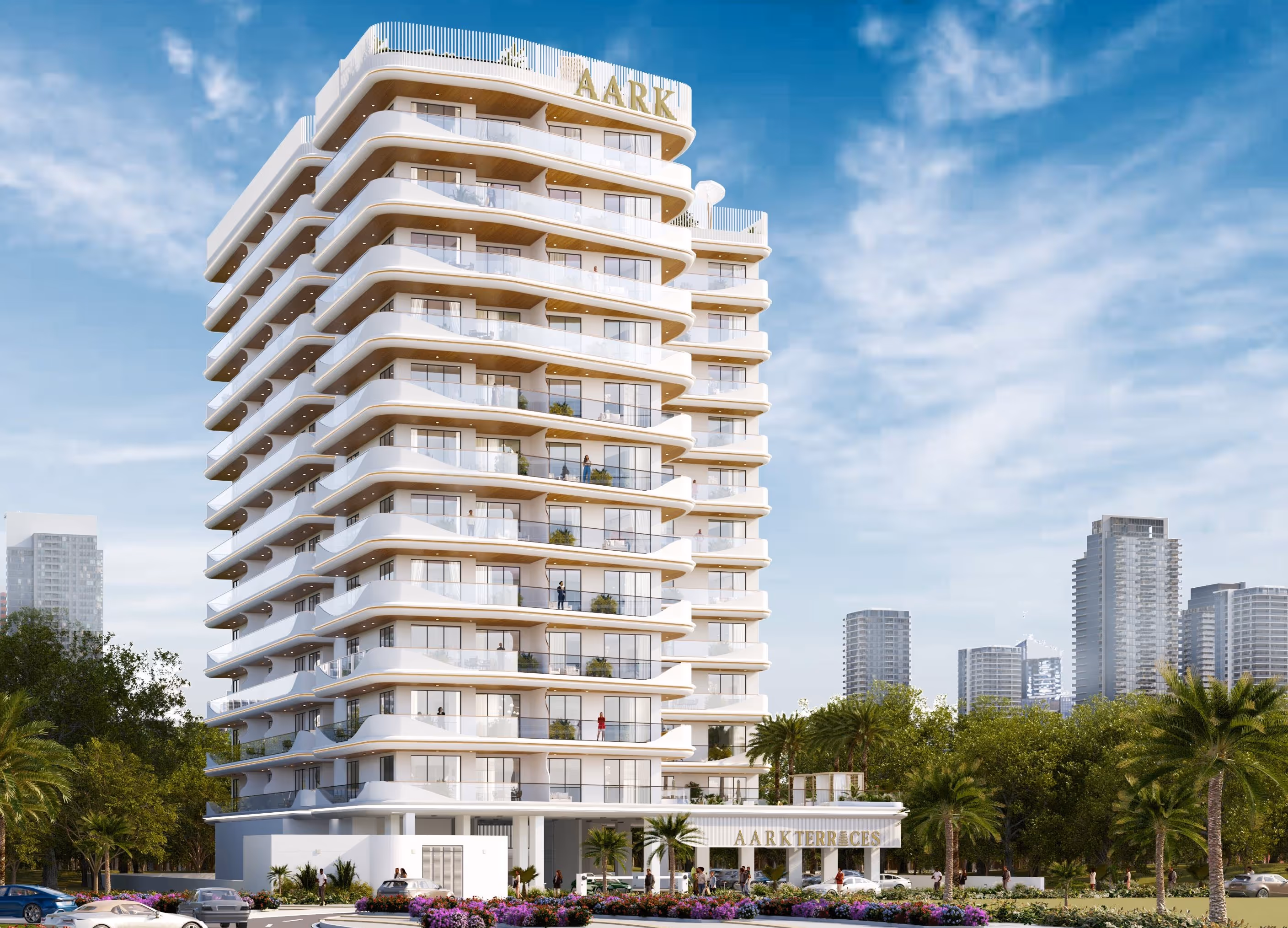 AARK DEVELOPERS "Aark Terraces"
