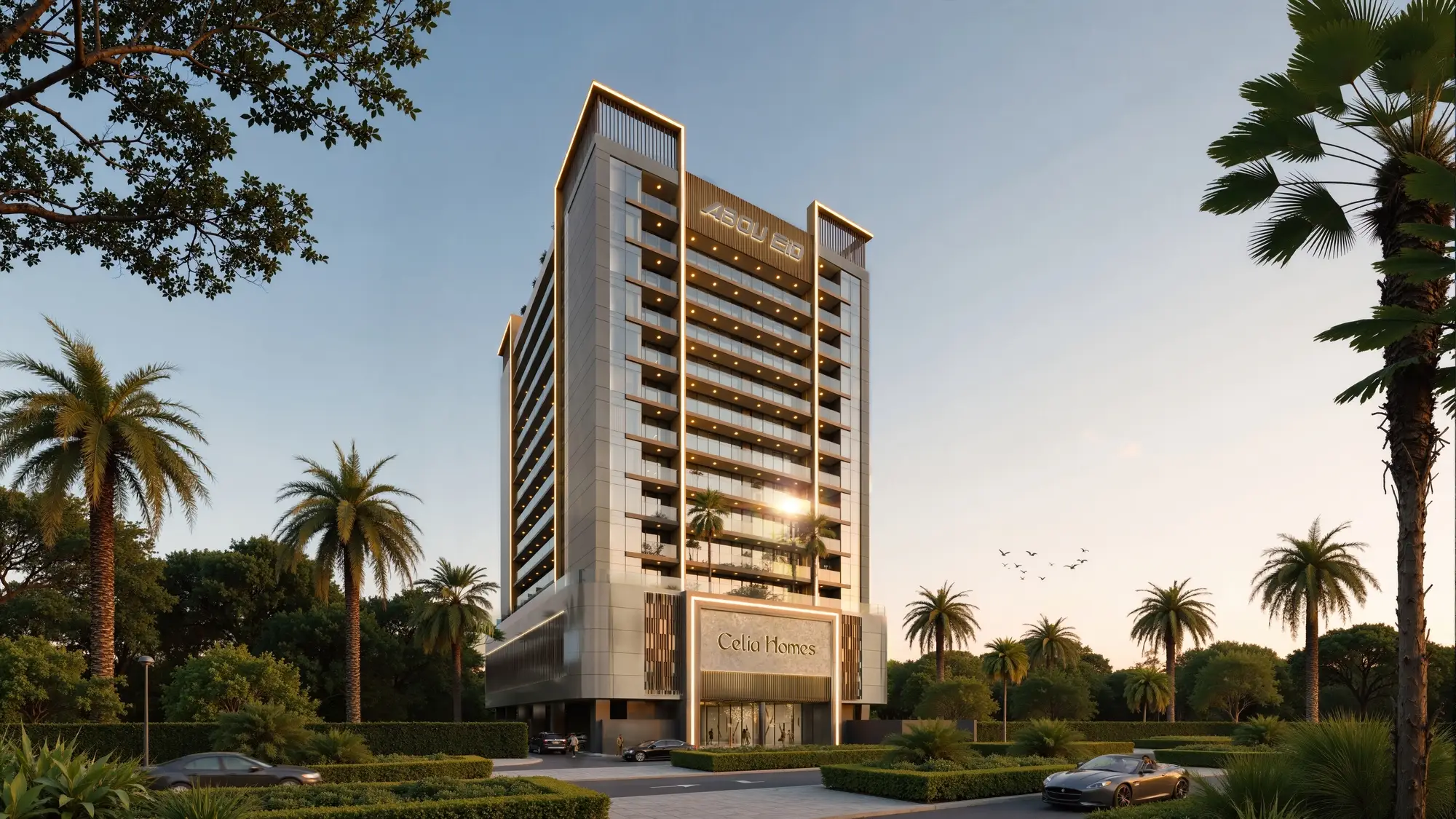 ABOU EID "Celia Homes"