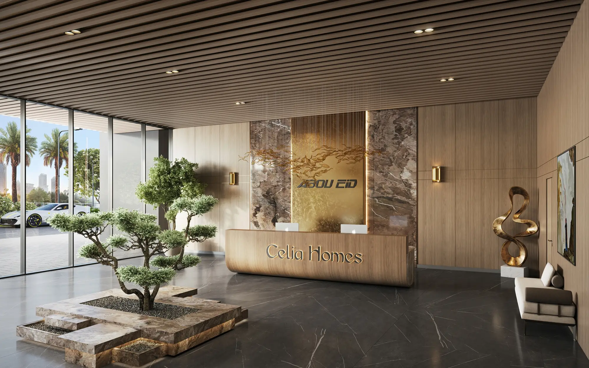 ABOU EID "Celia Homes"