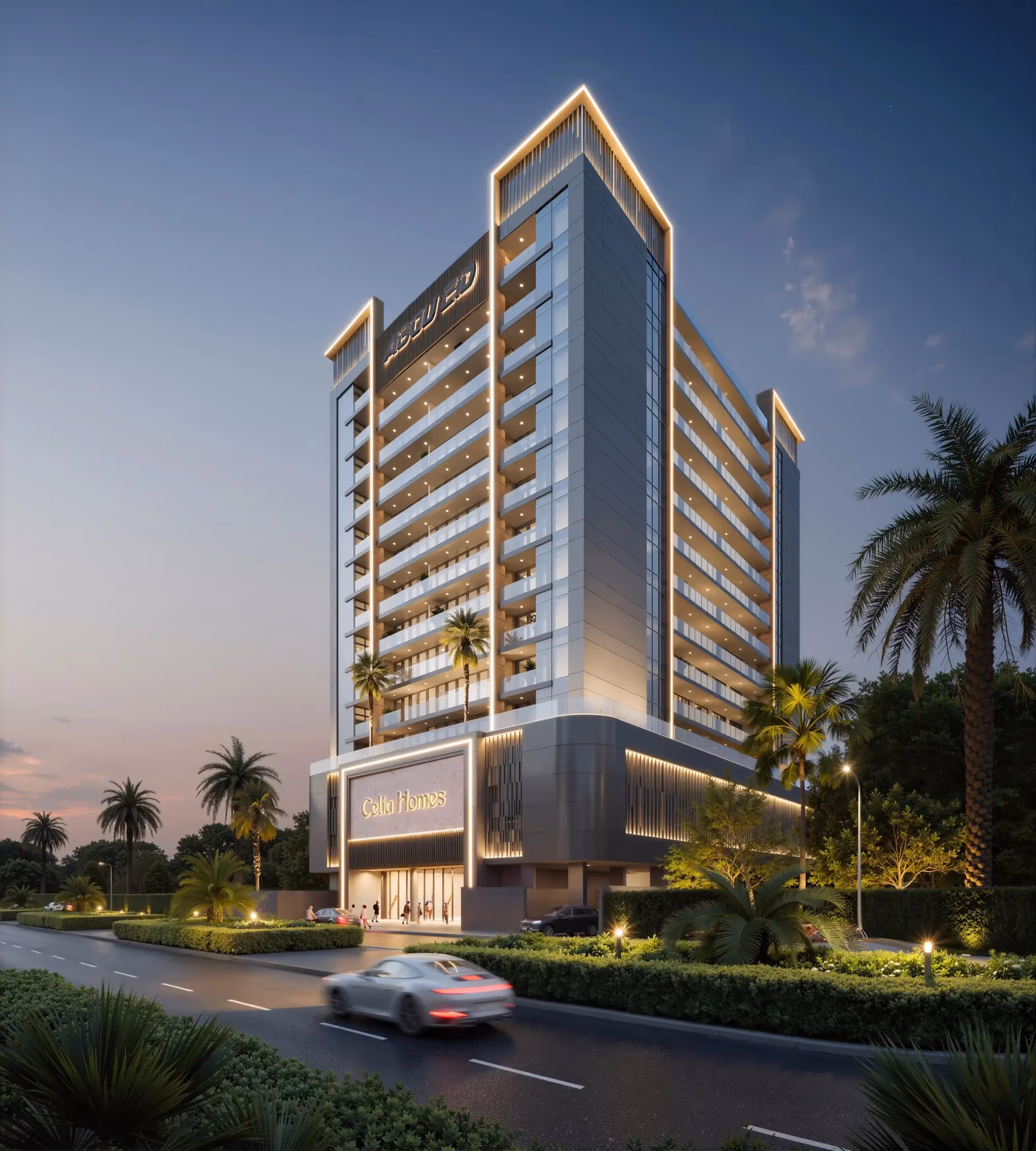 ABOU EID "Celia Homes"