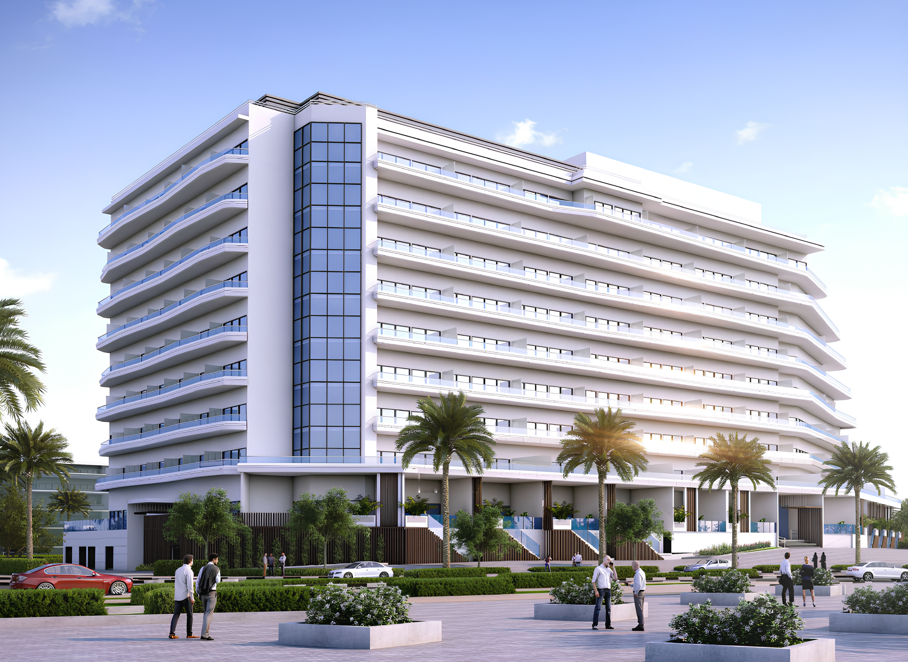 ADVANCED PROPERTIES "Mayyas at the Bay"