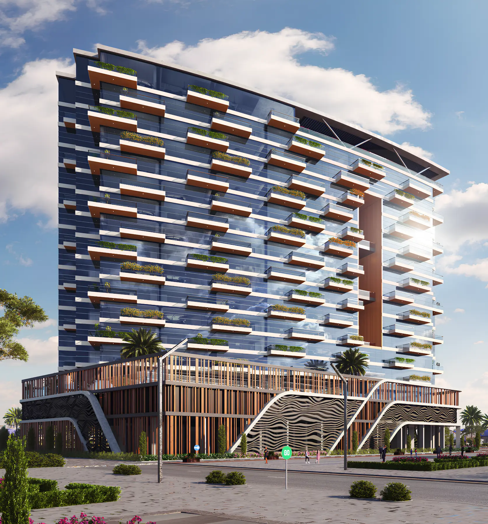 AHMED AL ANSARI "Ocean Tower"