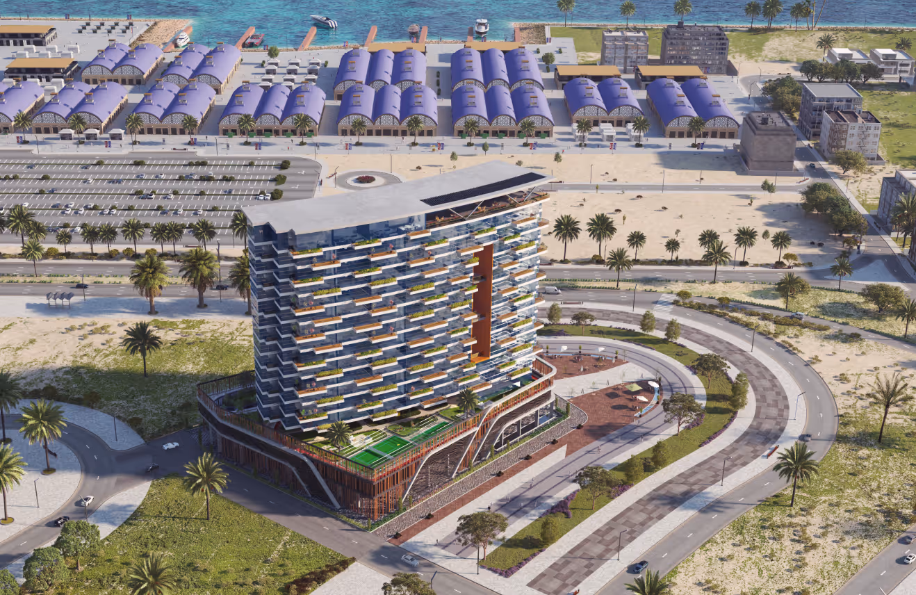 AHMED AL ANSARI "Ocean Tower"