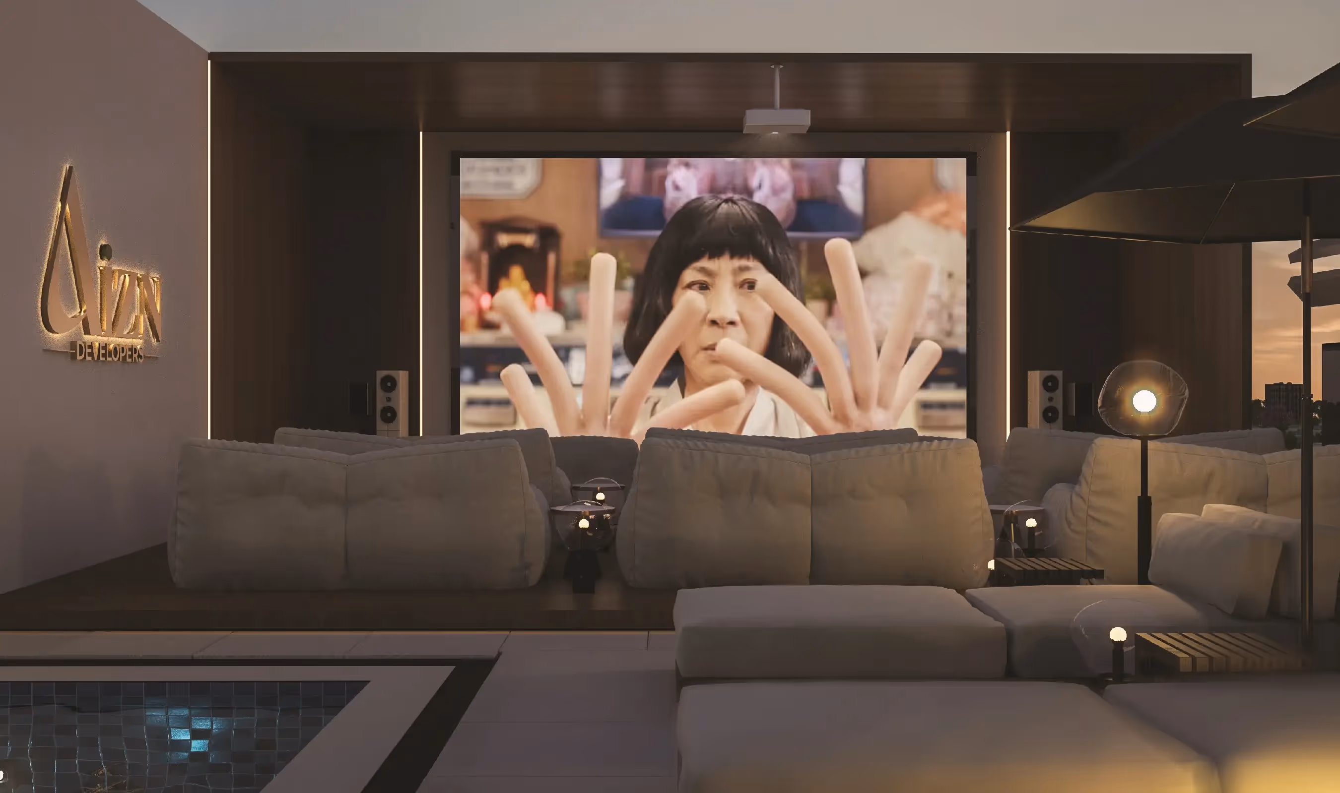 AIZN DEVELOPERS "White Opals"