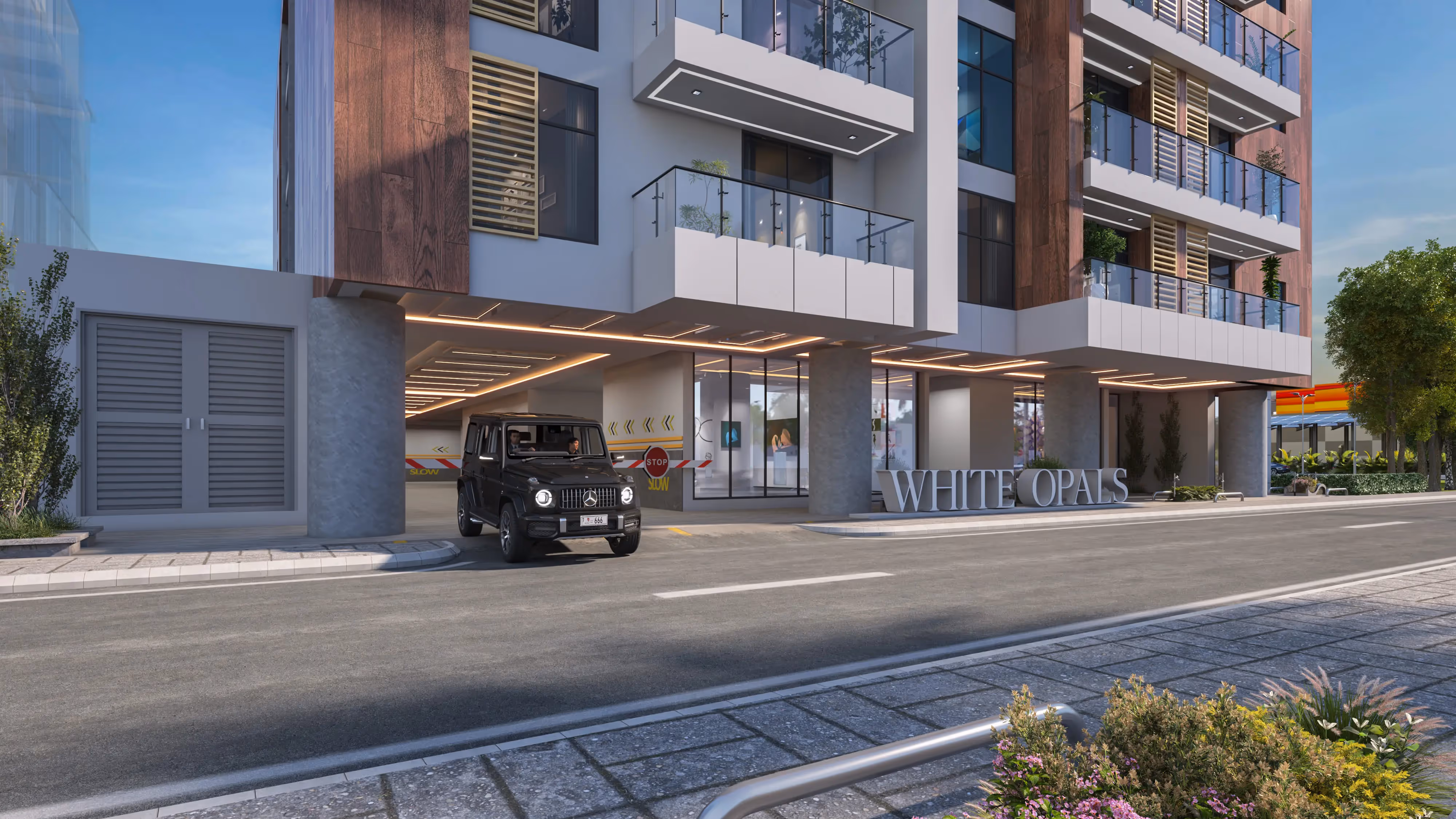 AIZN DEVELOPERS "White Opals"