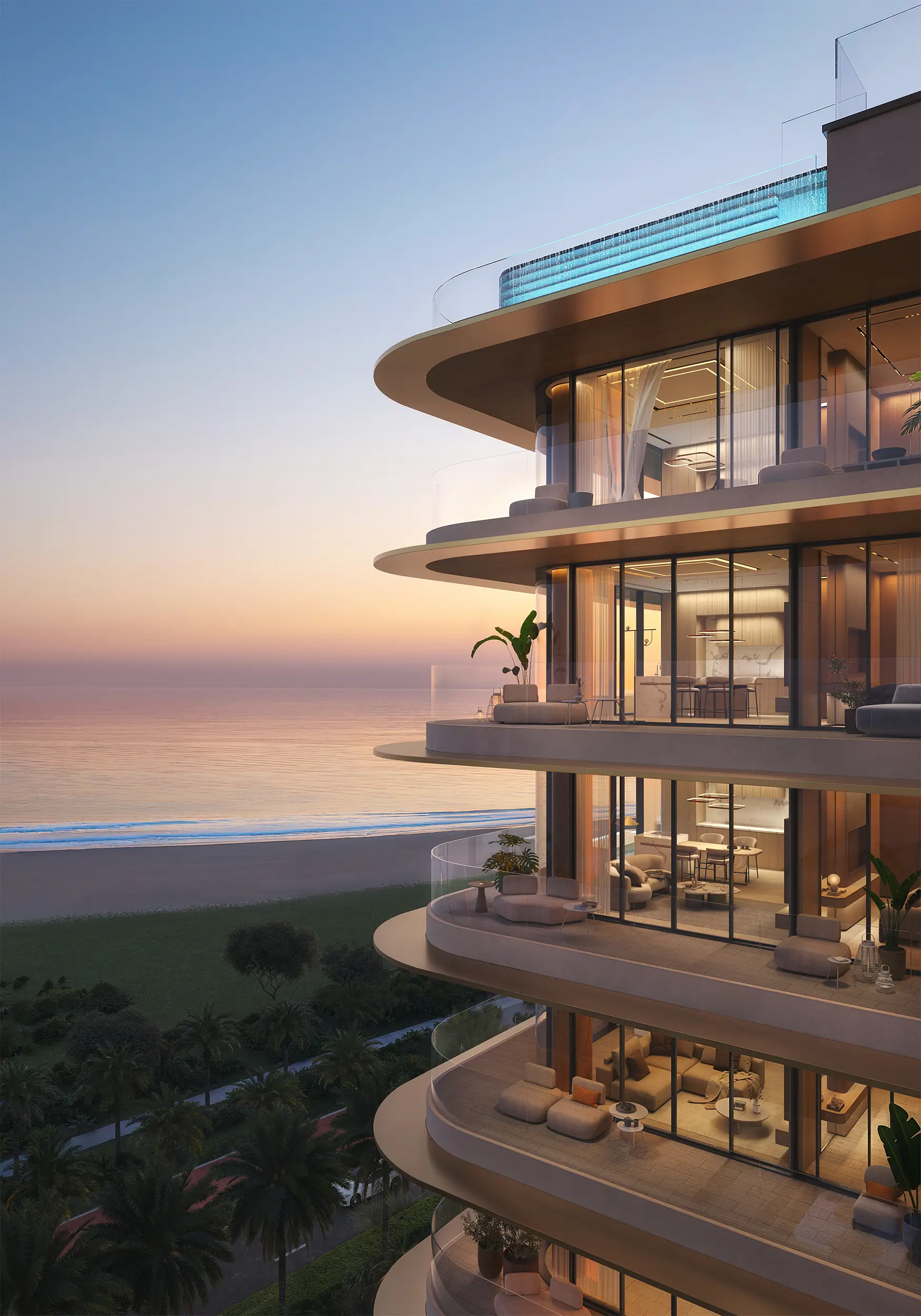 AL HUZAIFA PROPERTIES "Soléva Beach Residences"
