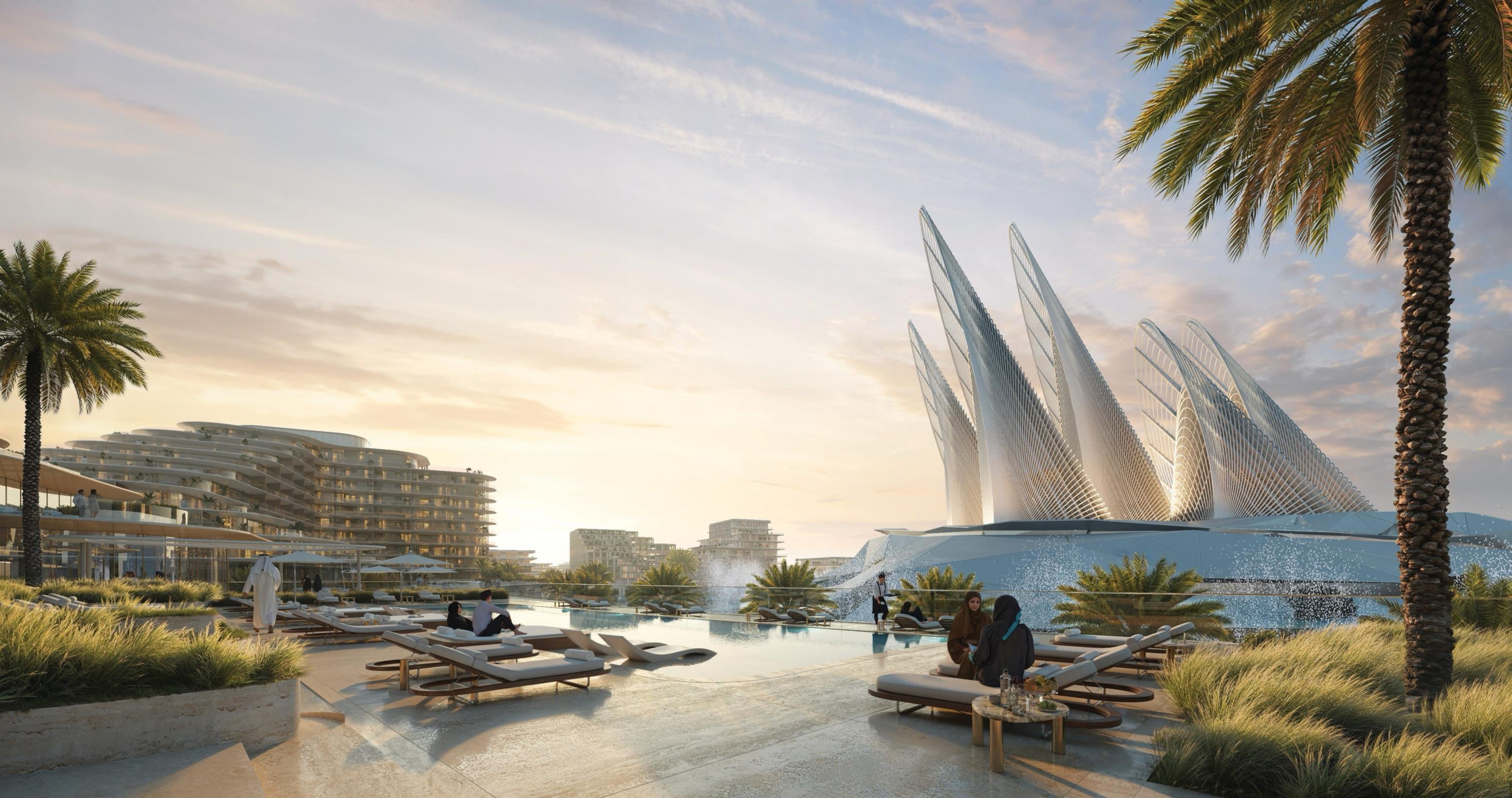 ALDAR "Mandarin Oriental Residences"