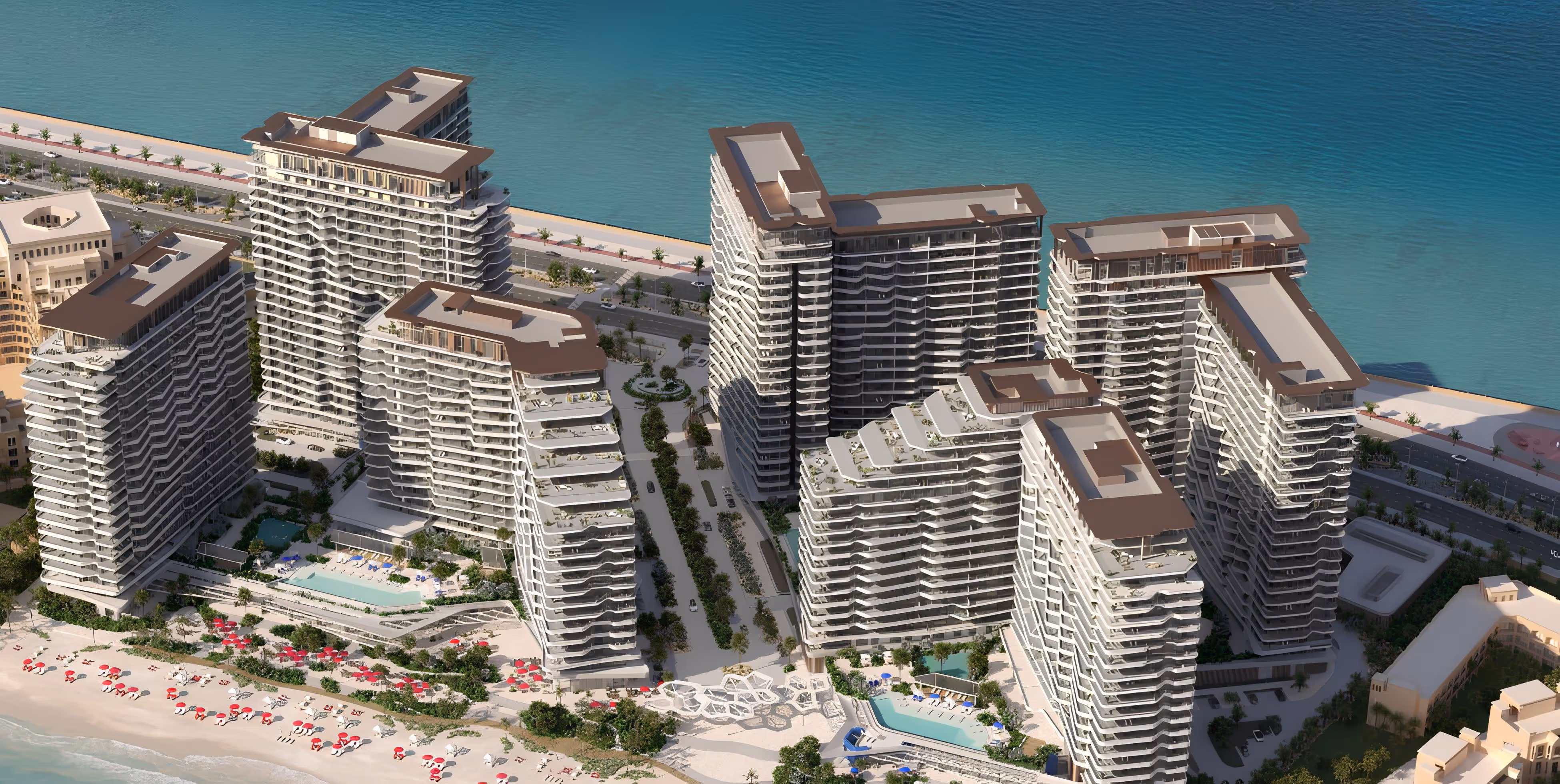 ALDAR "Rosso Bay Residences R2, R3"