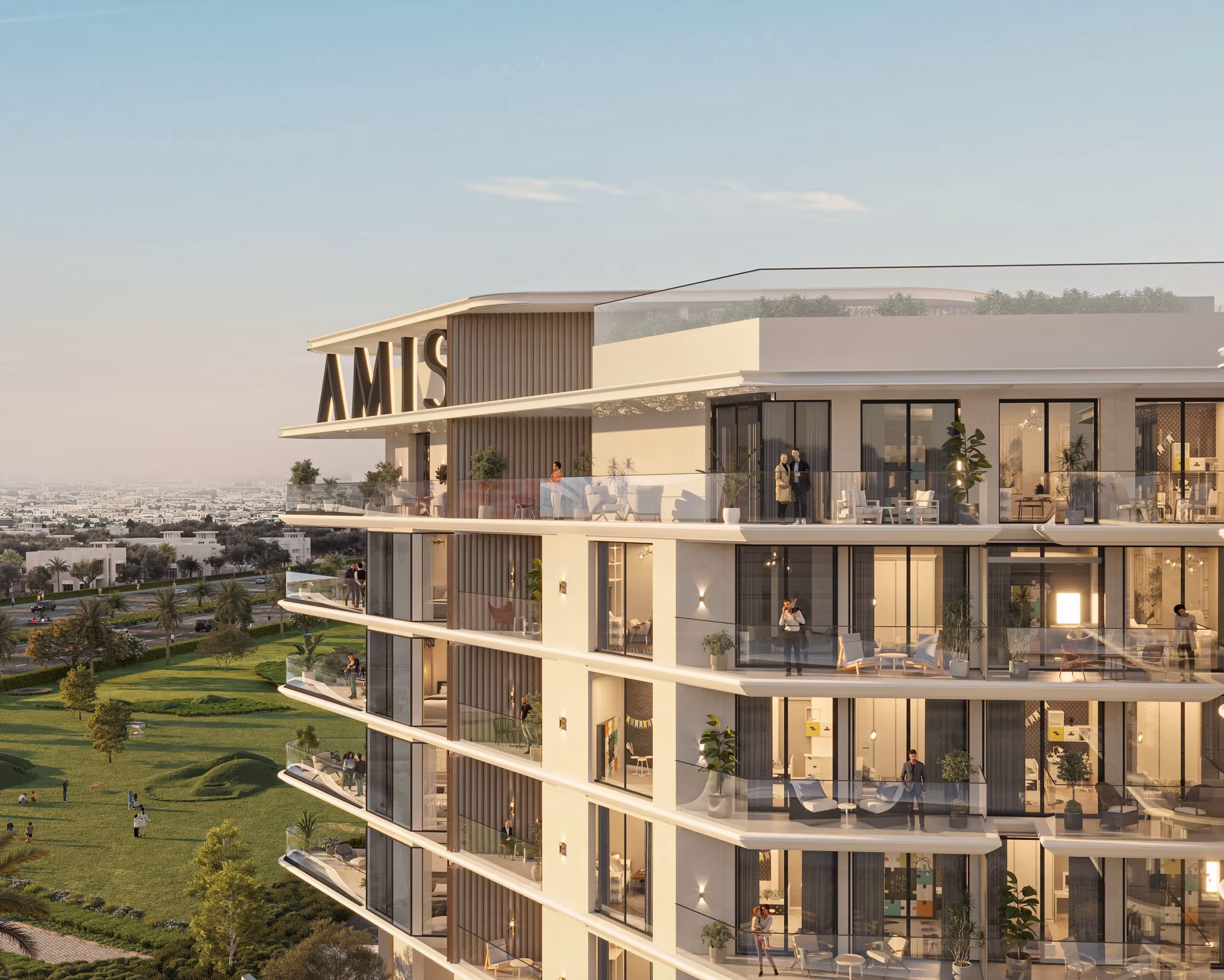 AMIS DEVELOPMENT "Woodland Terraces"