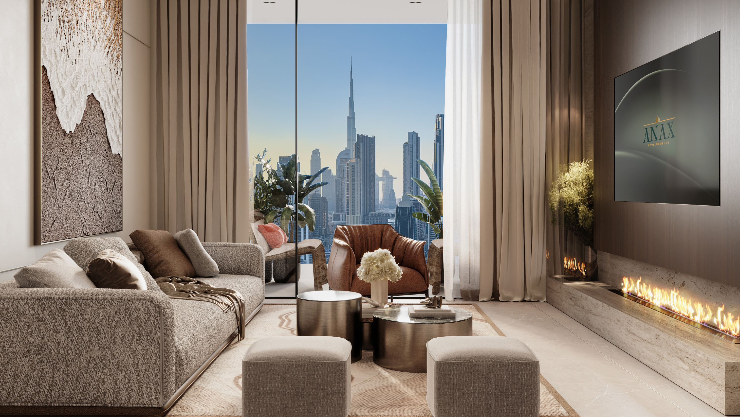 ANAX DEVELOPMENTS "V-Suites"