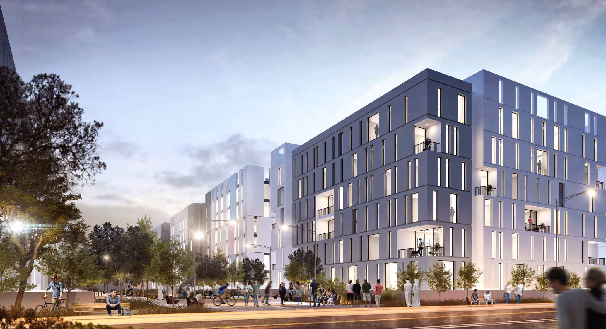 ARADA PROPERTIES "Aljada The Riff"