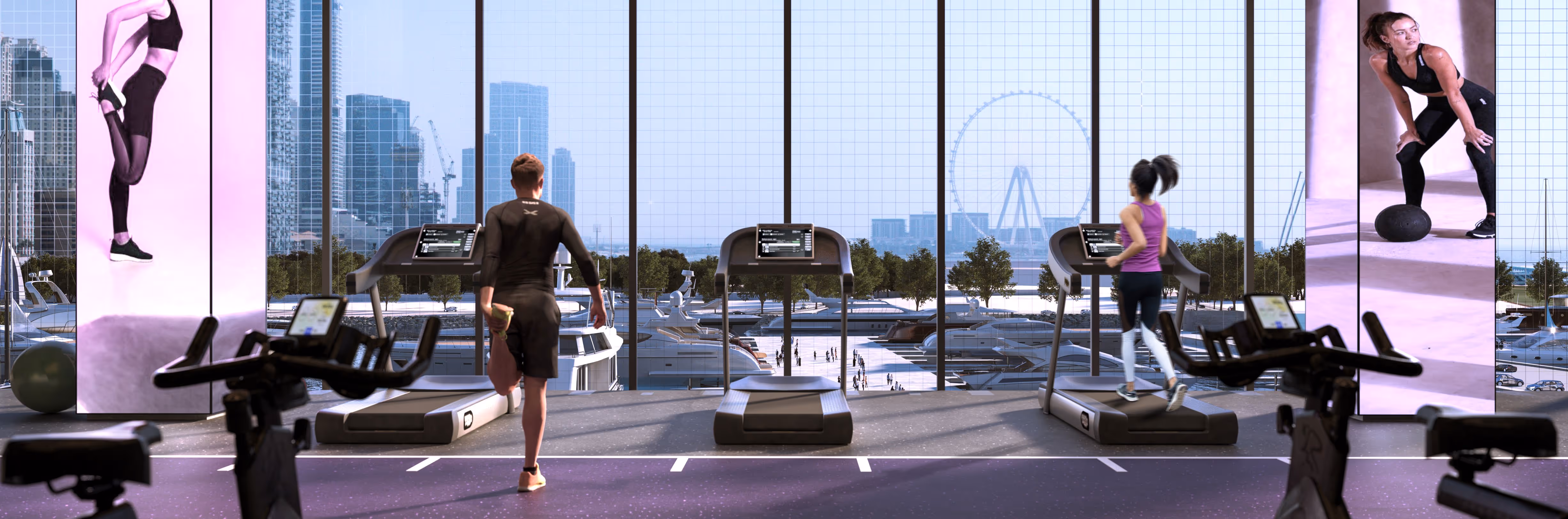 ARADA PROPERTIES "W Residences Tower 1 at Dubai Harbour"