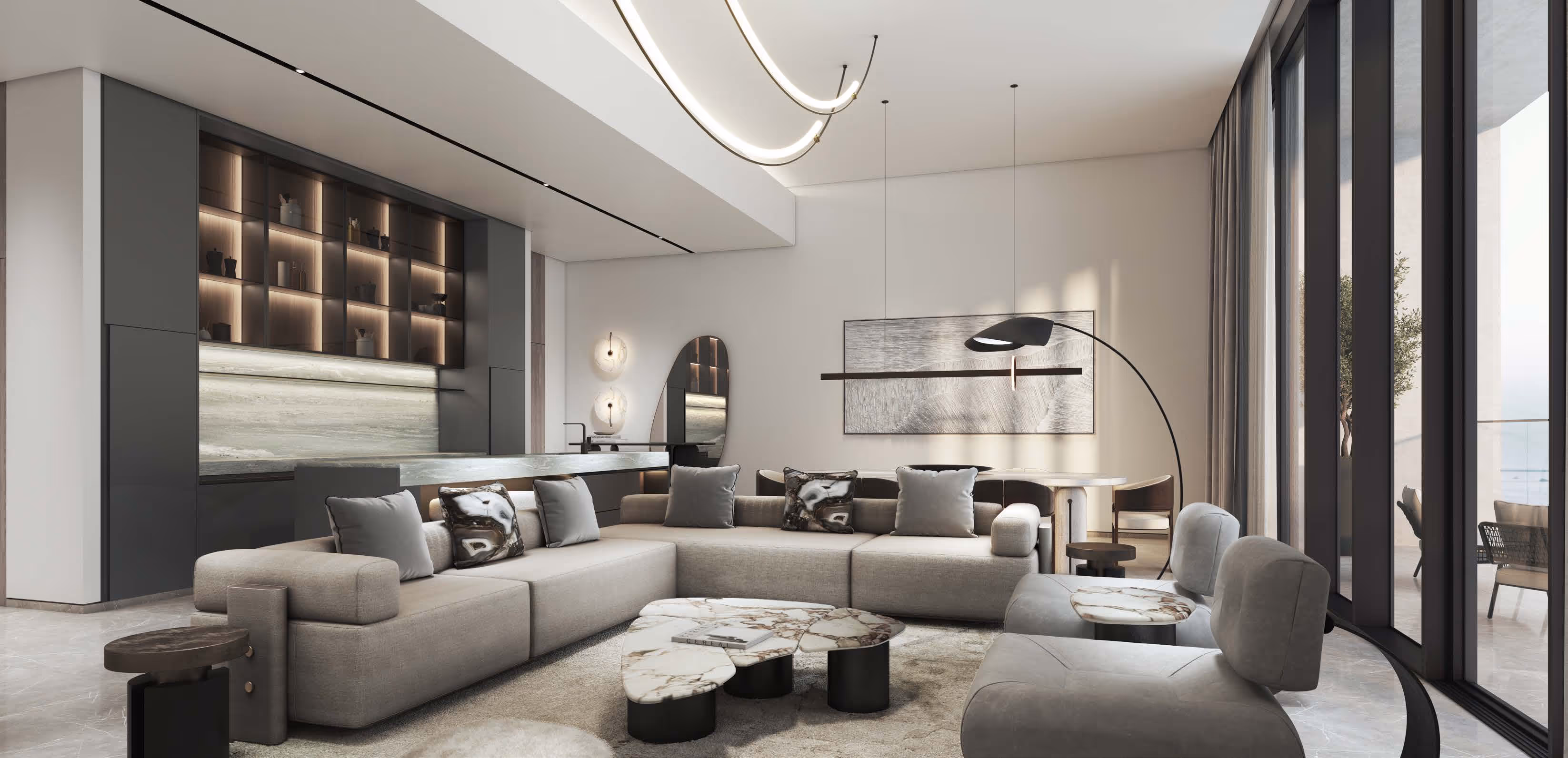 ARADA PROPERTIES "W Residences Tower 2 at Dubai Harbour"