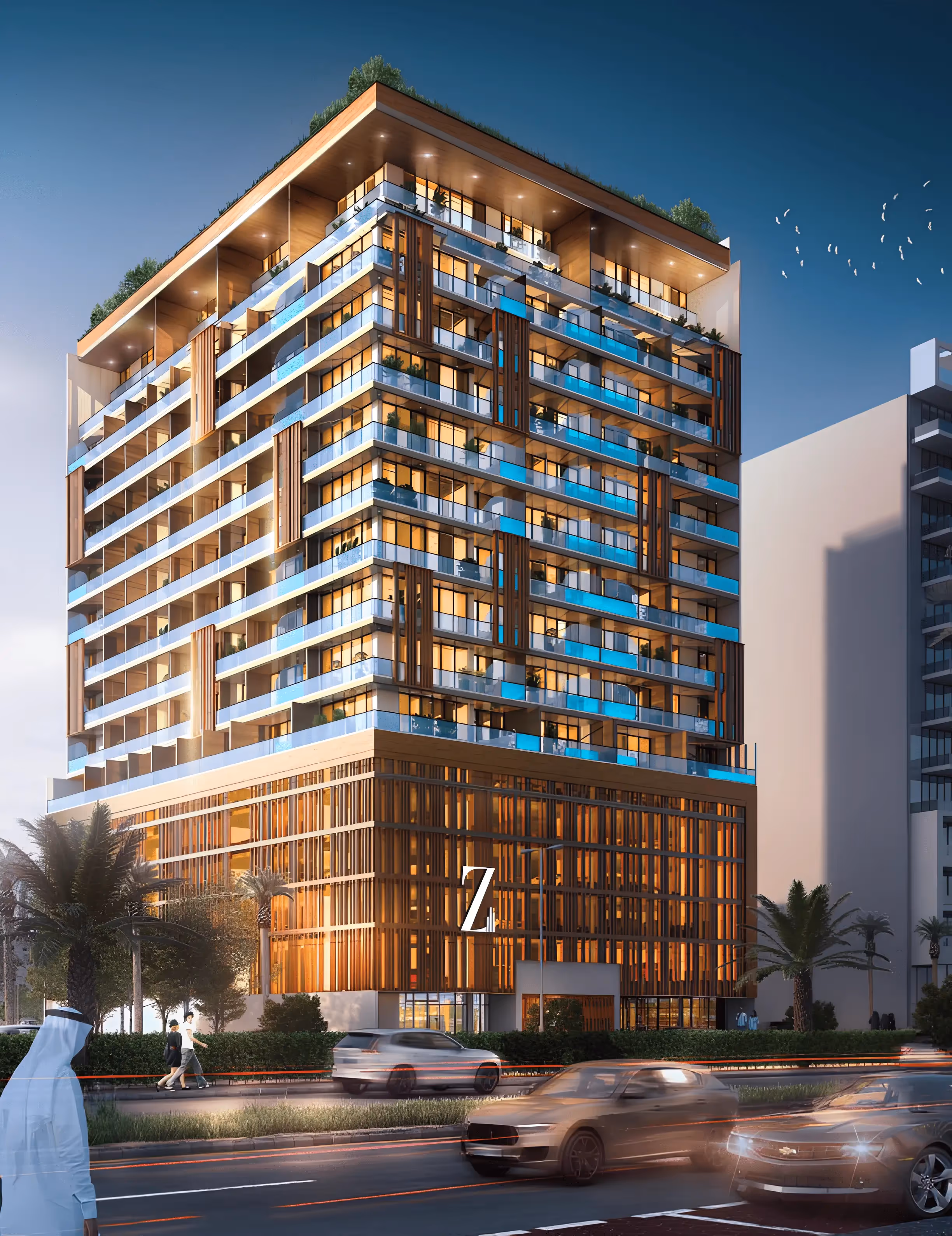 ASORA LUXURY REAL ESTATE "Rose Gold Residences"