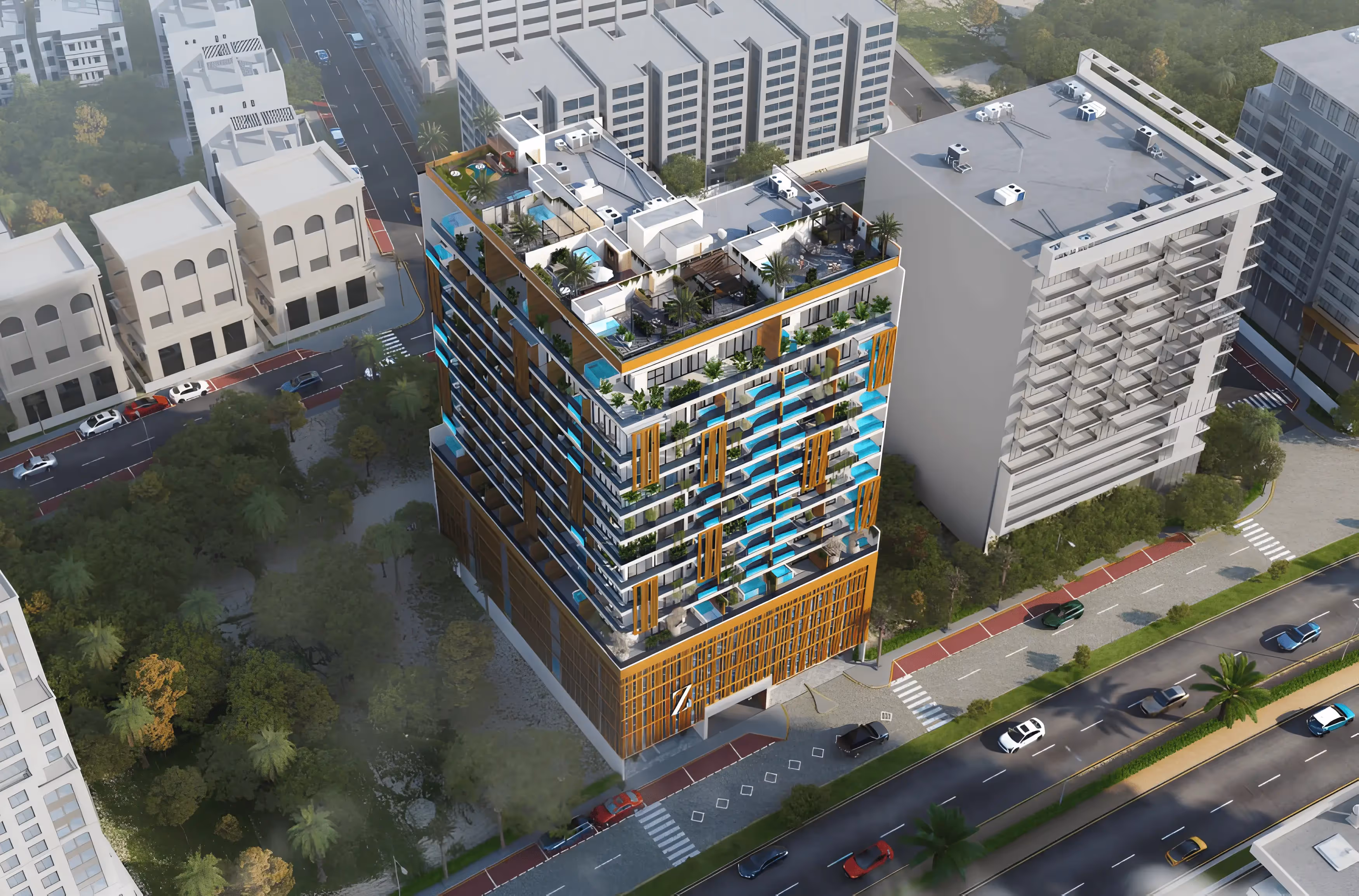 ASORA LUXURY REAL ESTATE "Rose Gold Residences"