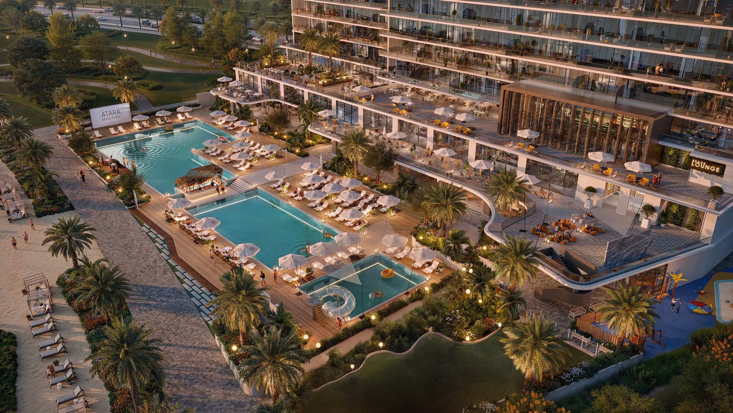 ATARA "The Residences at Sheraton Al Marjan island Resort" NEW LAUNCH