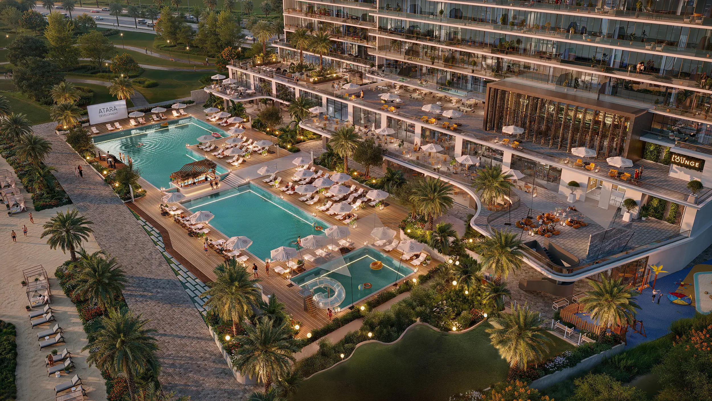 ATARA "The Residences at Sheraton Al Marjan island Resort" NEW LAUNCH
