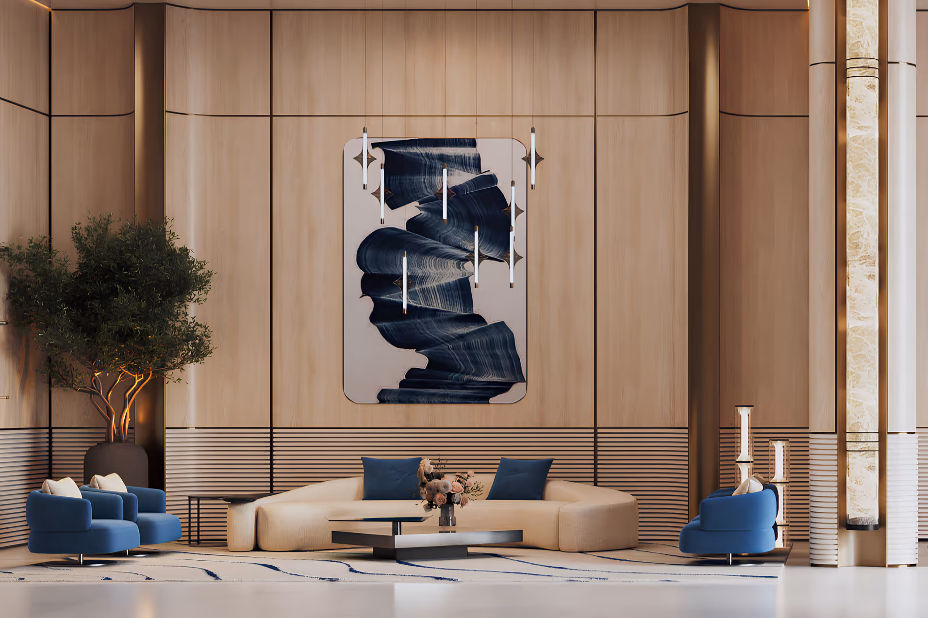 BINGHATTI "Binghatti Skyhall"