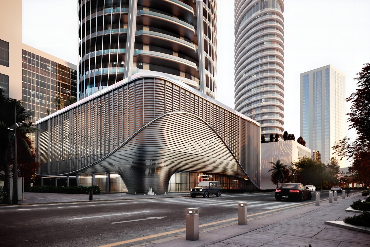 BINGHATTI "Mercedes-Benz Places"