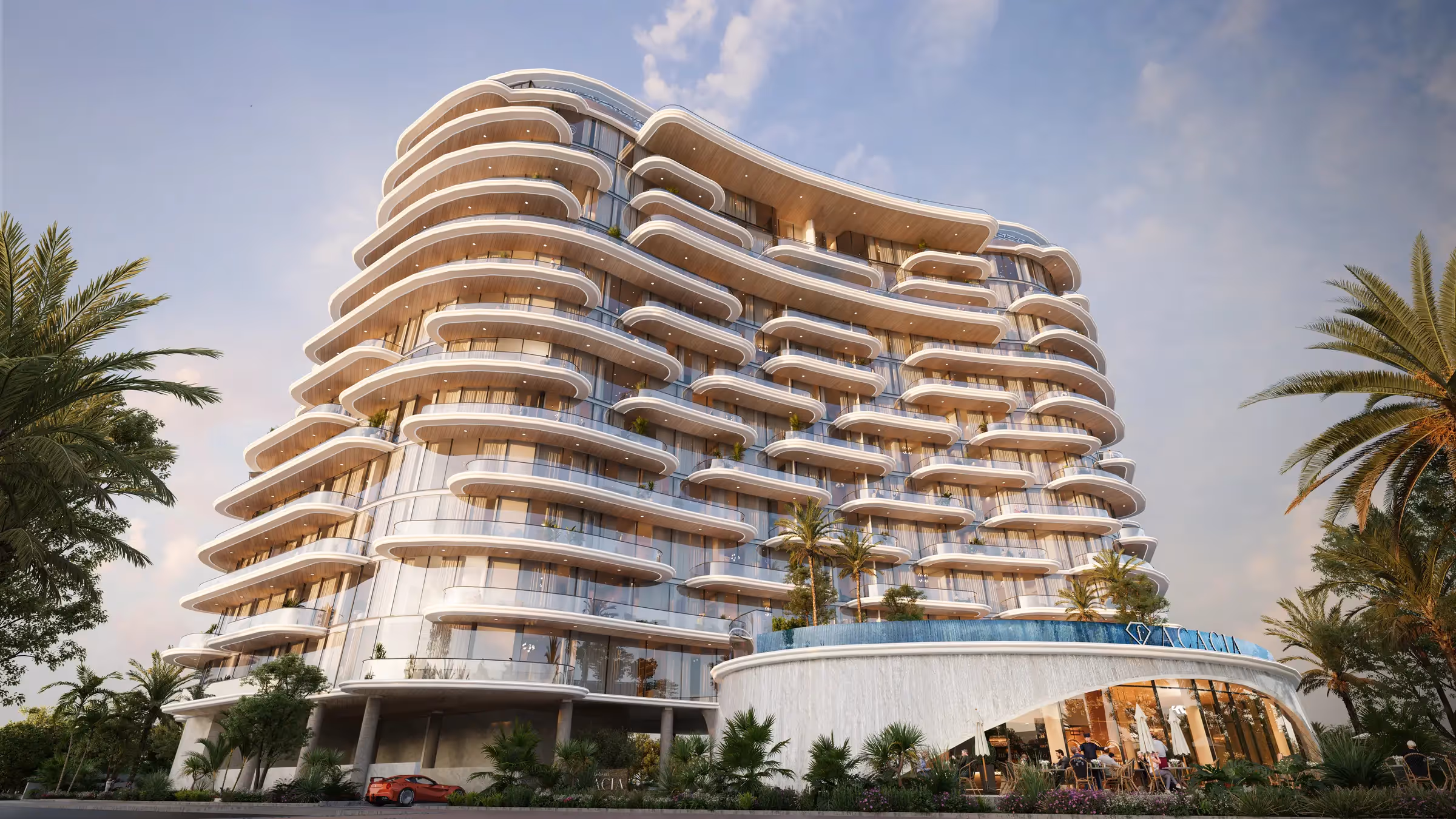 BNW DEVELOPMENTS "Acacia by Fashion TV"