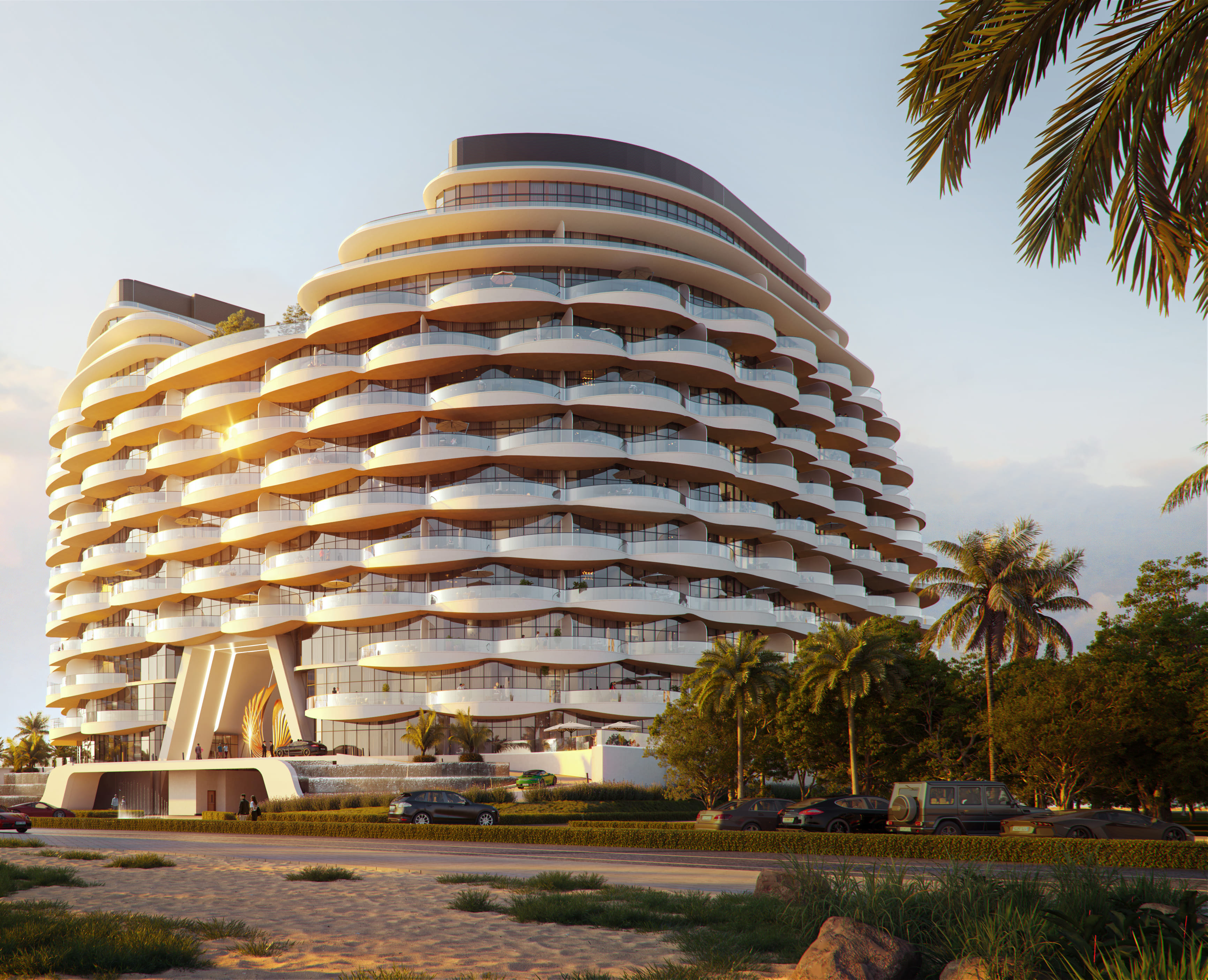 BNW DEVELOPMENTS "Aqua Arc"