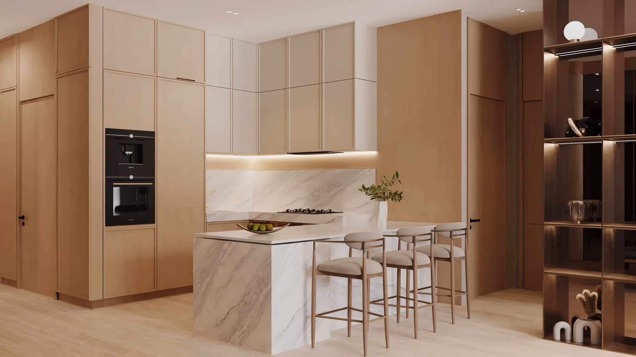 BNW DEVELOPMENTS "Taj Wellington Mews"