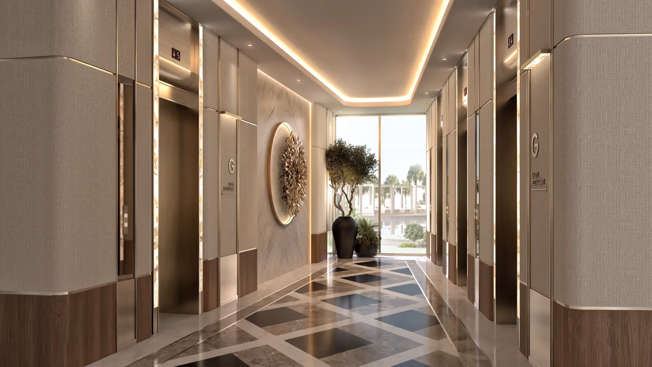 BNW DEVELOPMENTS "Taj Wellington Mews"