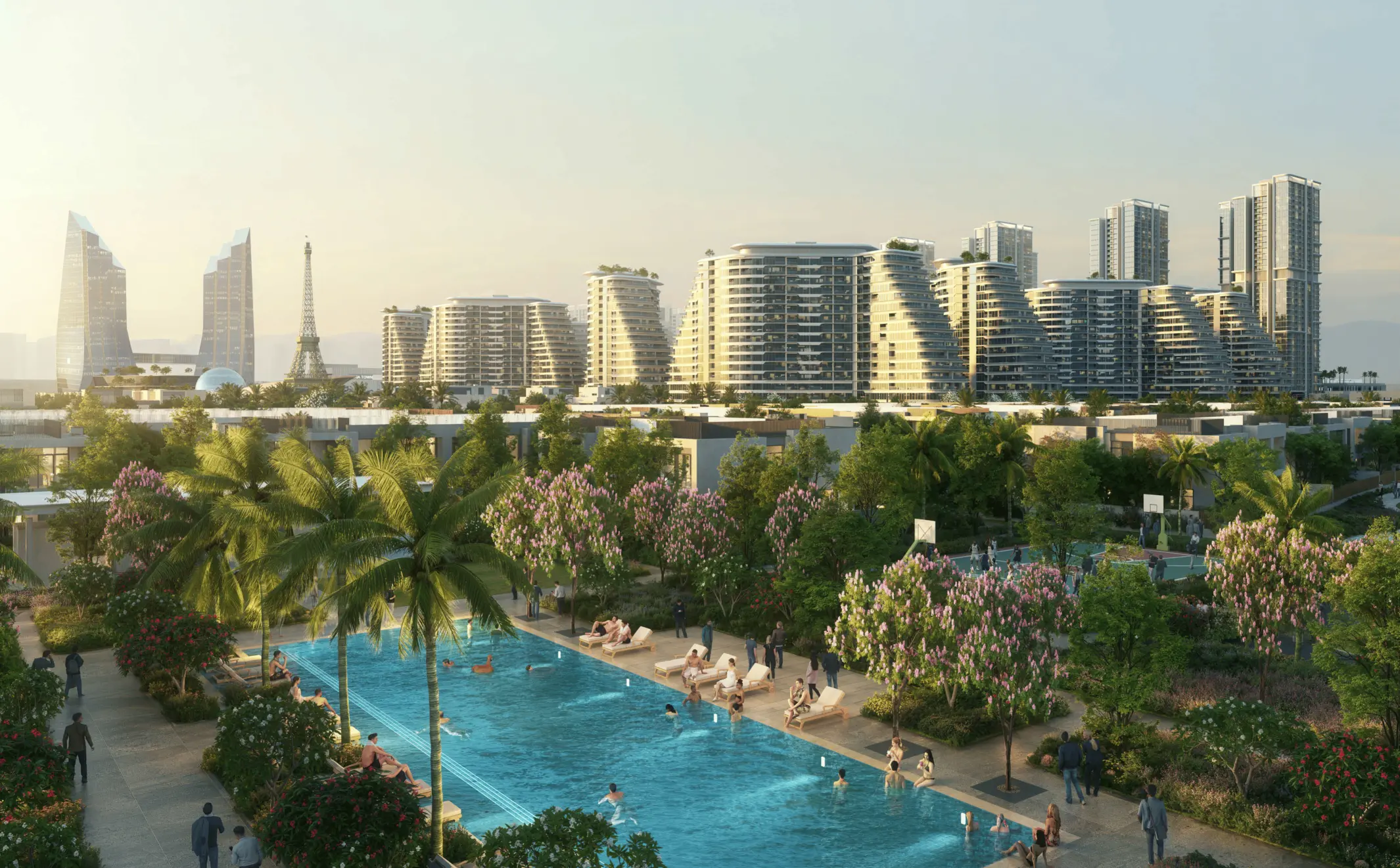 BT PROPERTIES "Rayhan 1 at Waada"