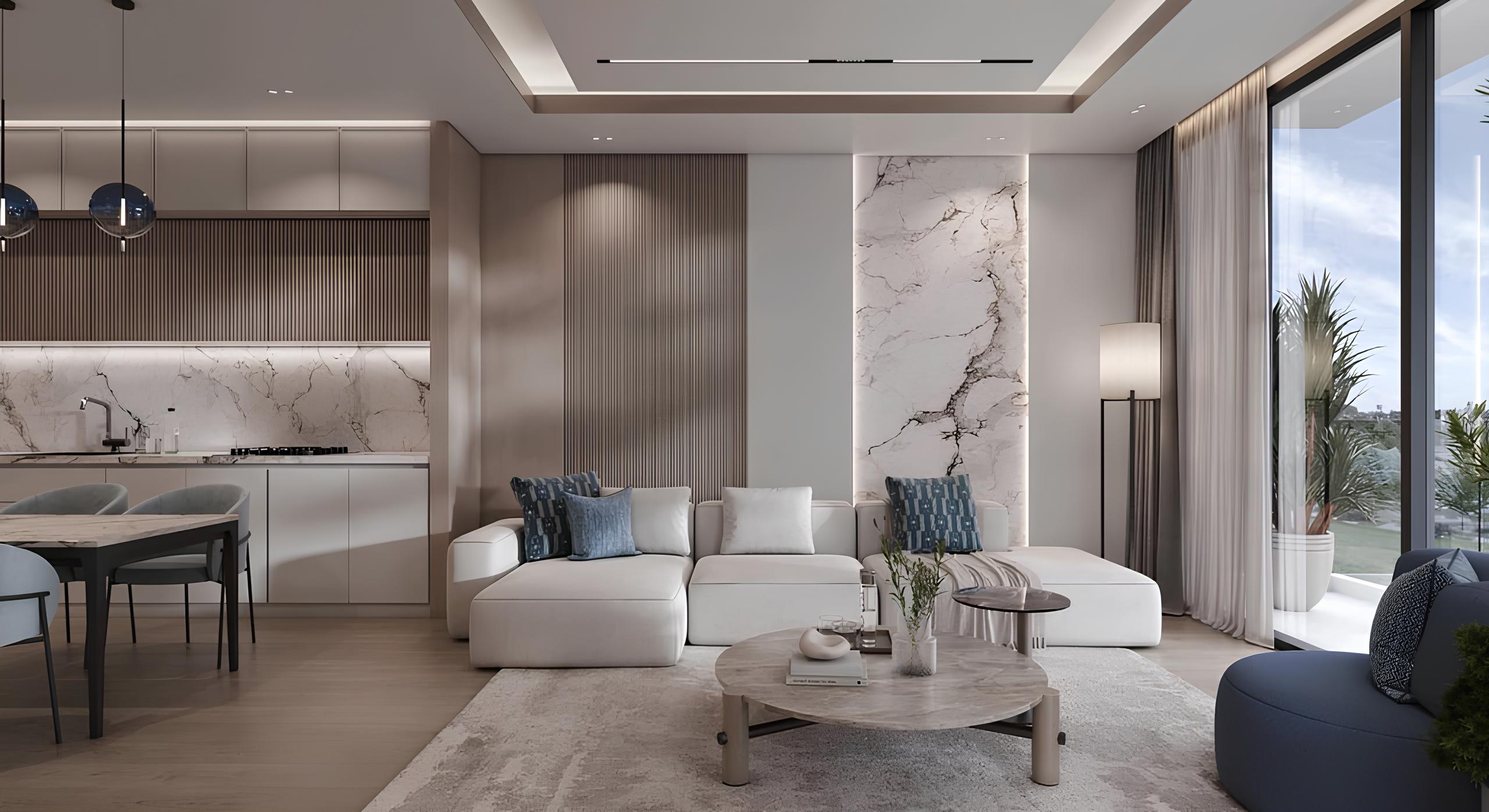 BURTVILLE "Bab Al Qasr Canal View Residence 22"