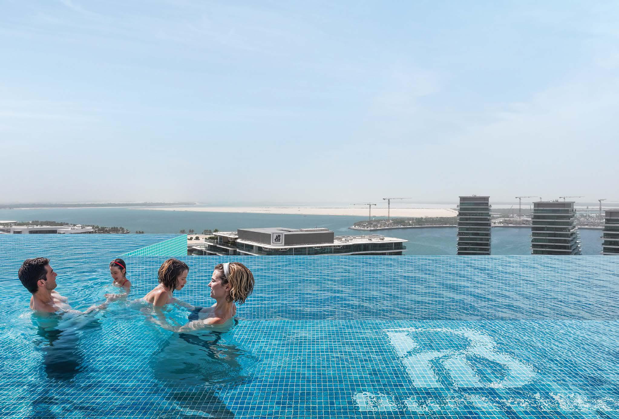 BURTVILLE "Bab Al Qasr Canal View Residence 22"