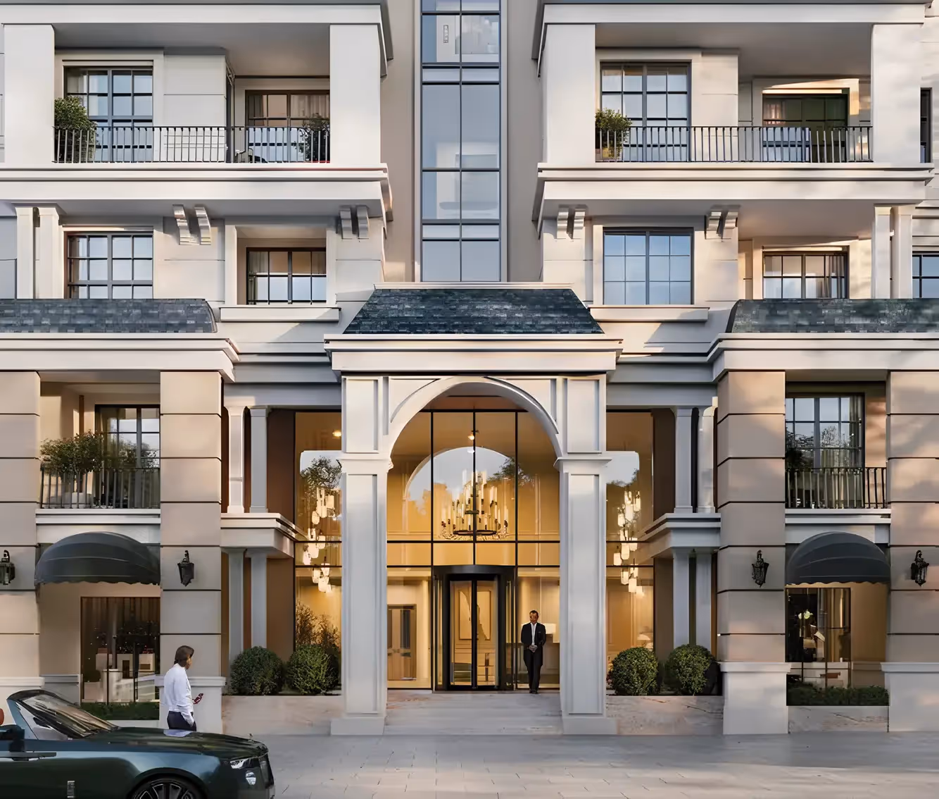 BURTVILLE "Bab Al Qasr Garden Residence 66"