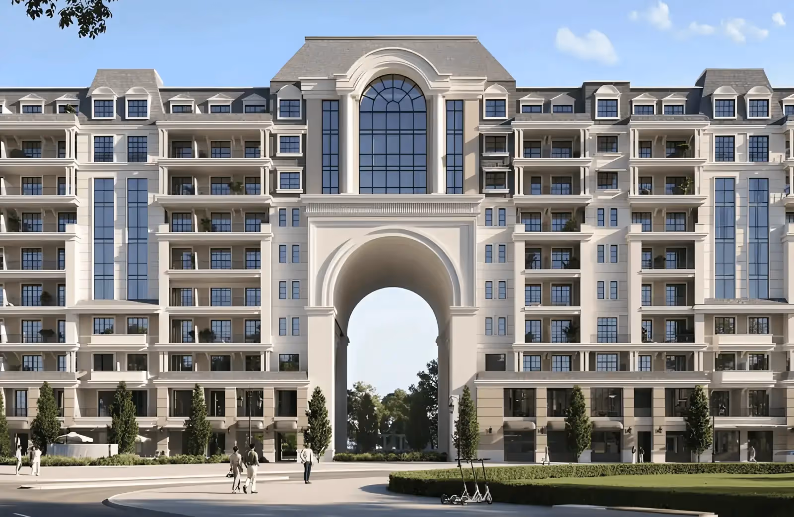 BURTVILLE "Bab Al Qasr Garden Residence 66"