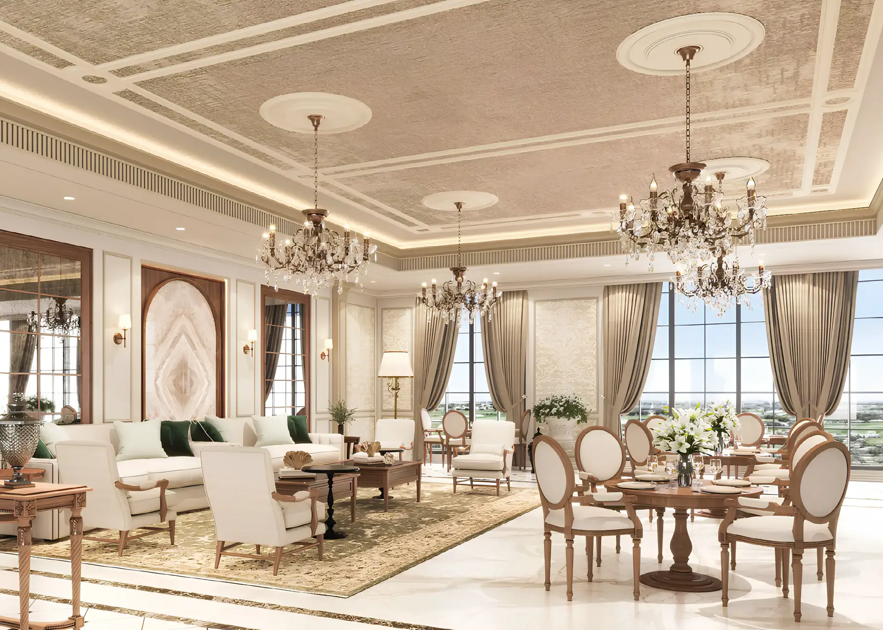 BURTVILLE "Bab Al Qasr Garden Residence 66"