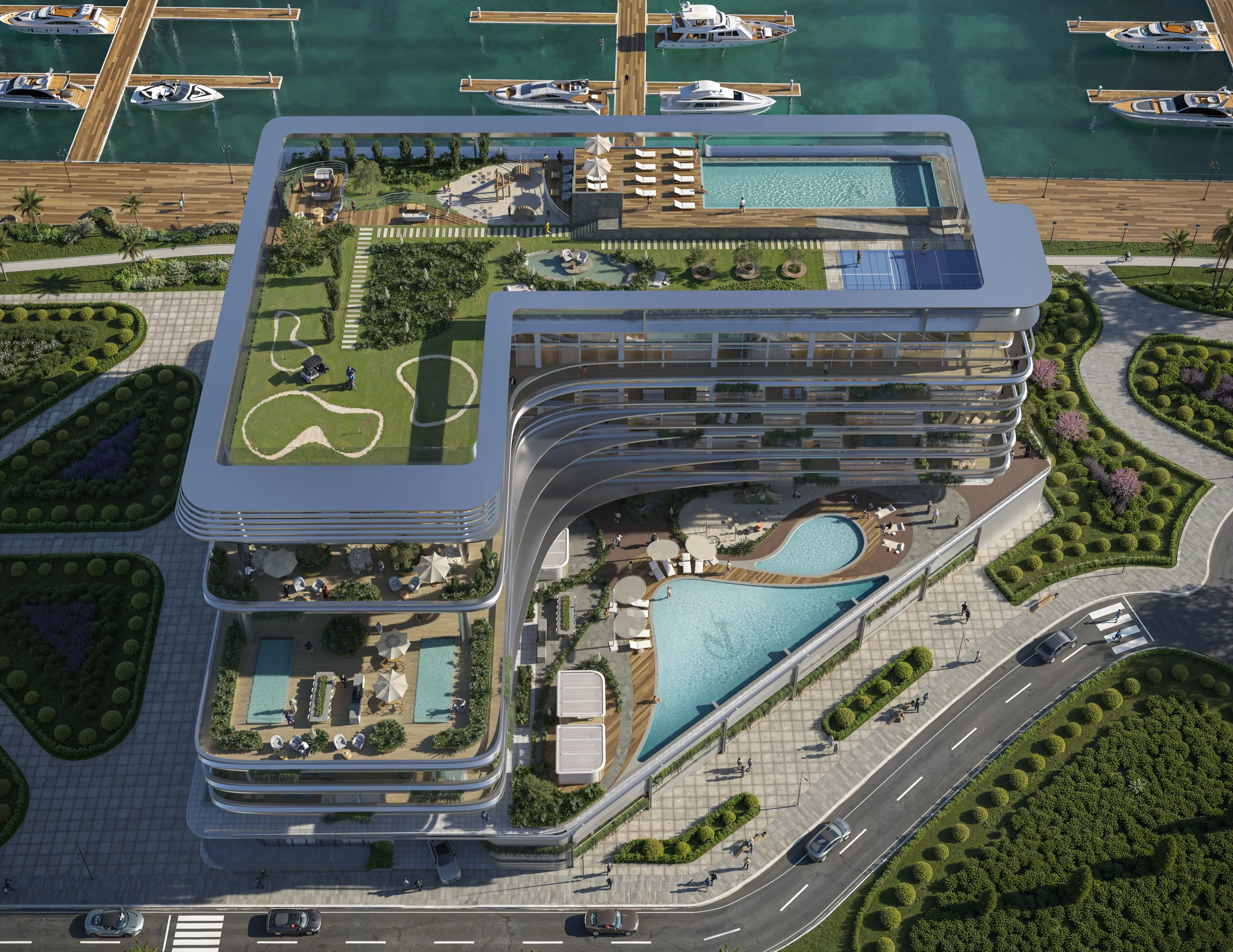 CASA VISTA "Aquora" NEW LAUNCH