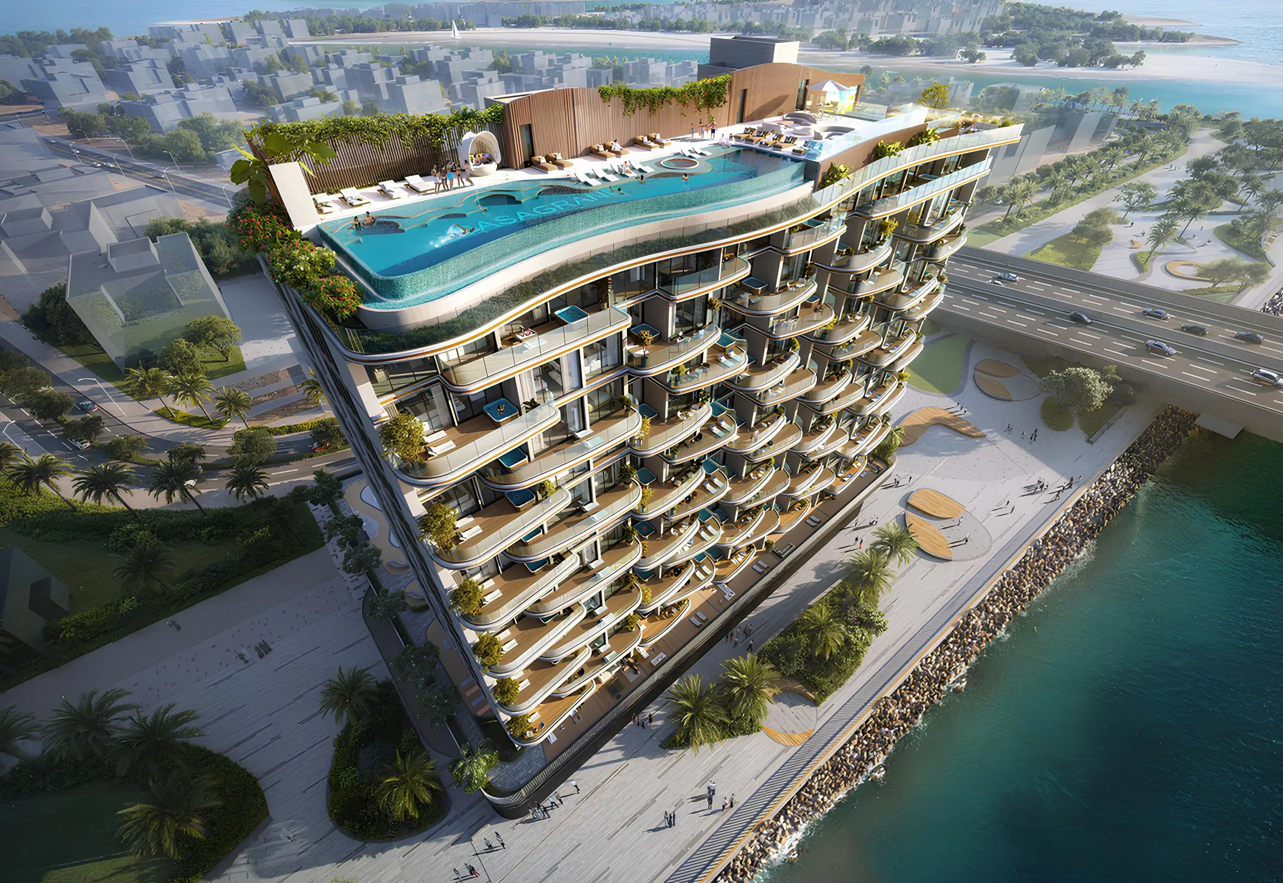 CASAGRAND DEVELOPMENT "Hermina"