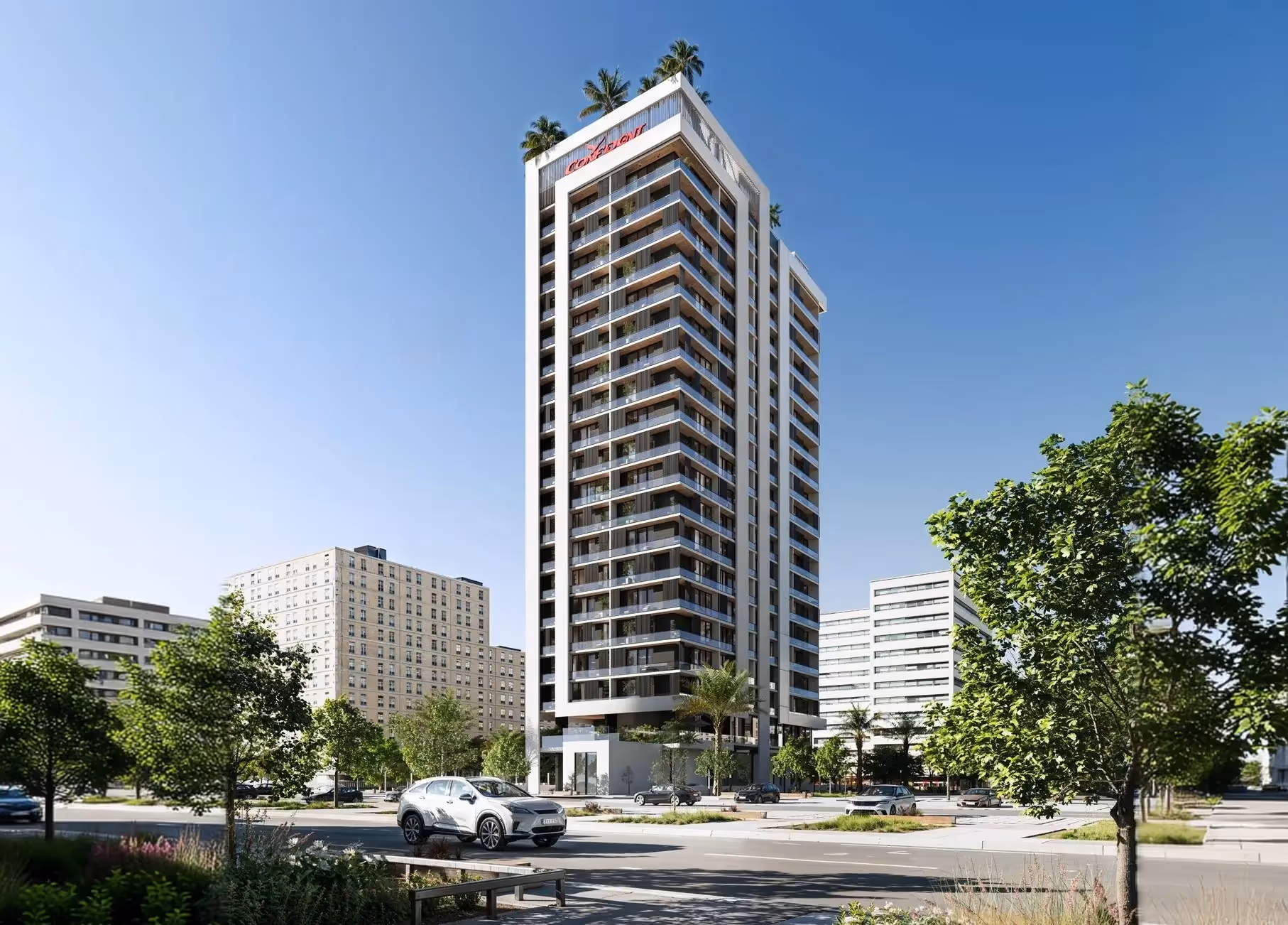 CONFIDENT GROUP "Confident Adur" NEW LAUNCH