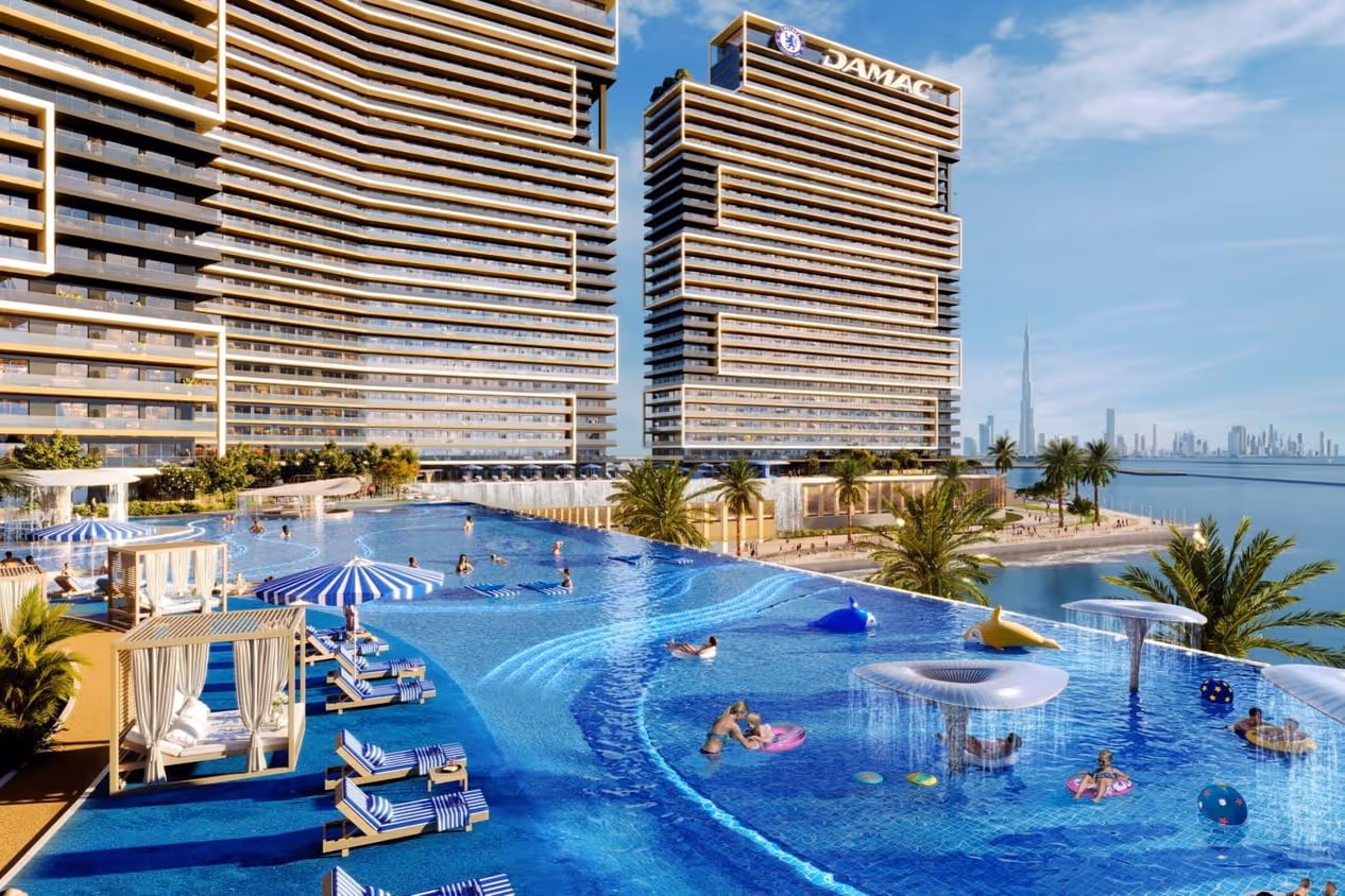 DAMAC "Chelsea Residences 1"
