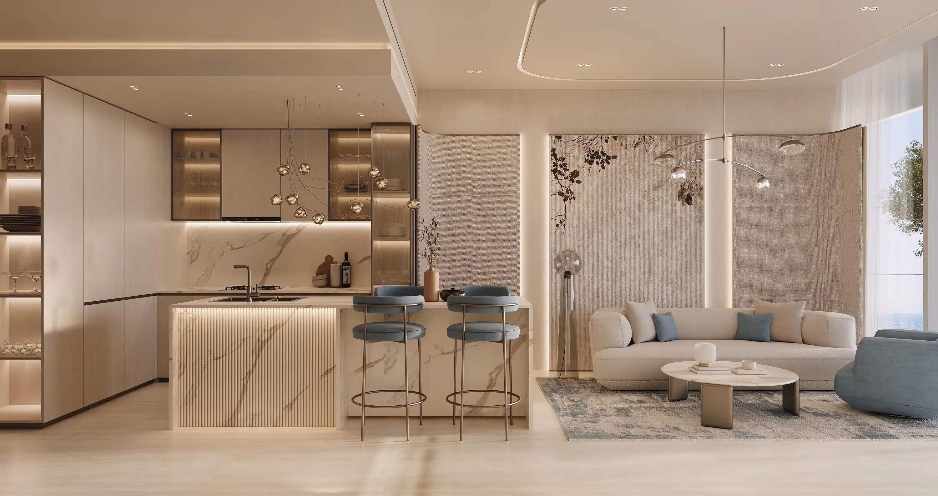 CRYSTAL BAY "VUE DORÉE"